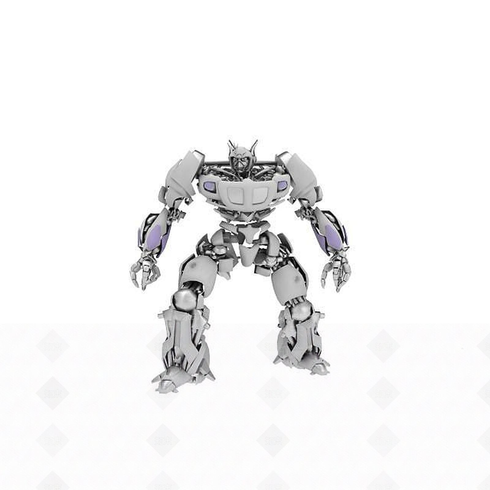 现代变形金刚红蜘蛛3D模型下载【ID:1197029000】