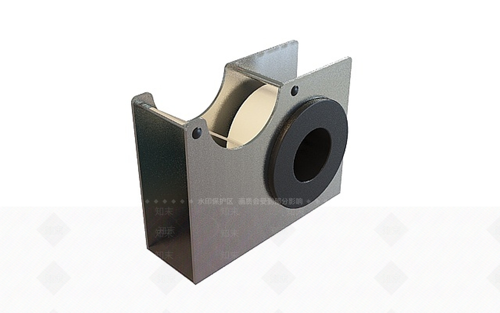 现代封箱器3D模型下载【ID:1197029150】