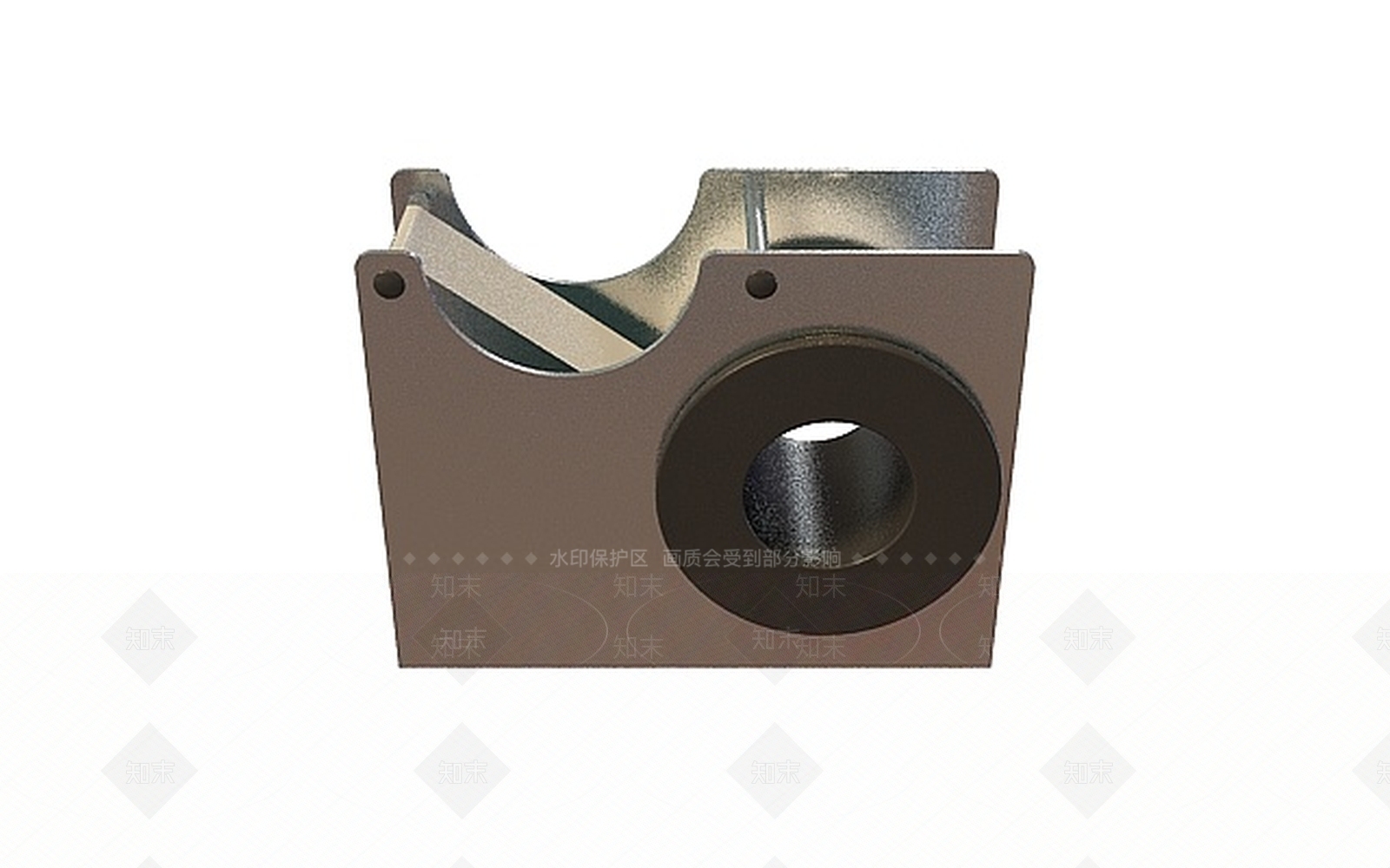 现代封箱器3D模型下载【ID:1197029150】
