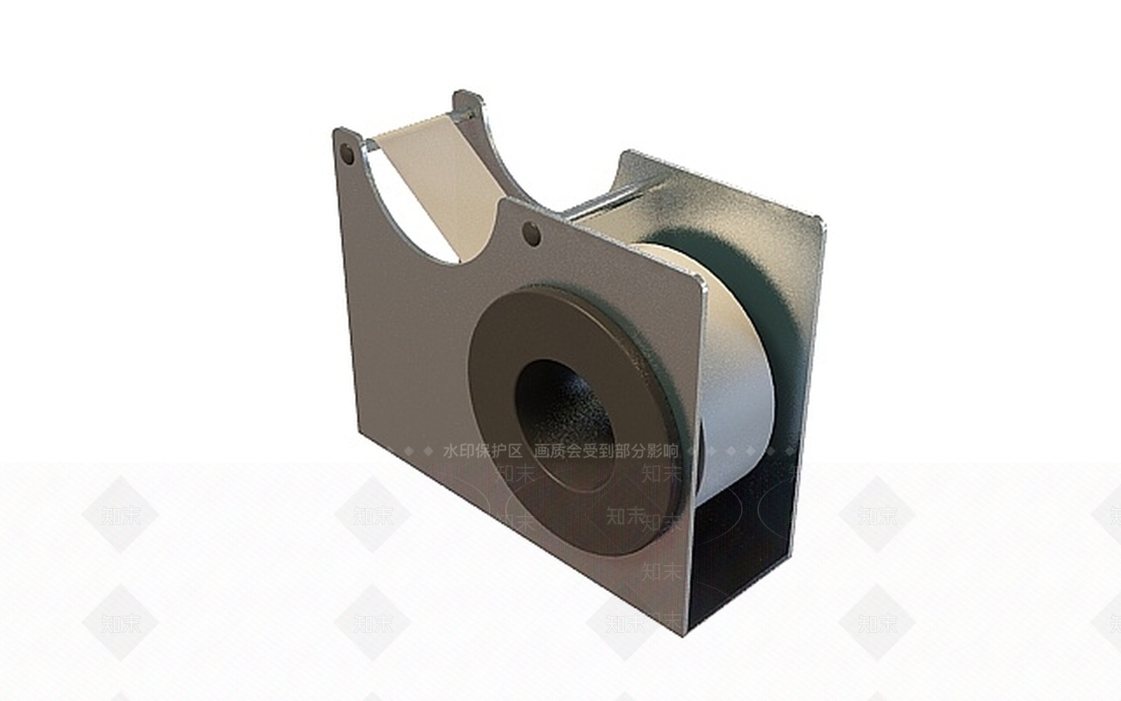 现代封箱器3D模型下载【ID:1197029150】