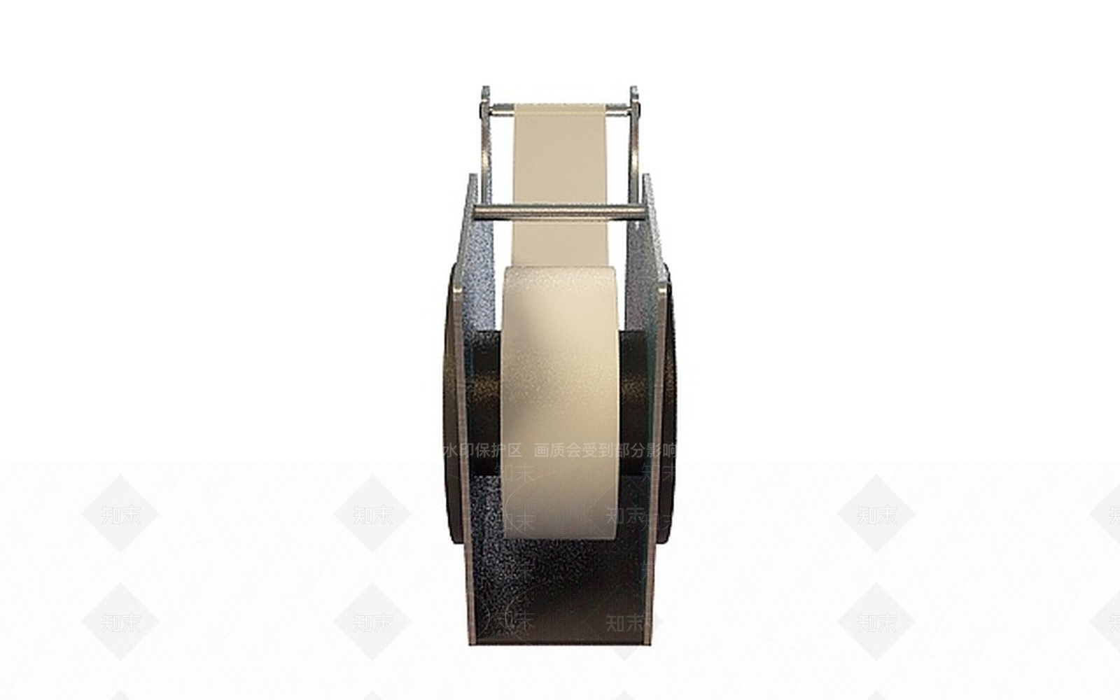 现代封箱器3D模型下载【ID:1197029150】