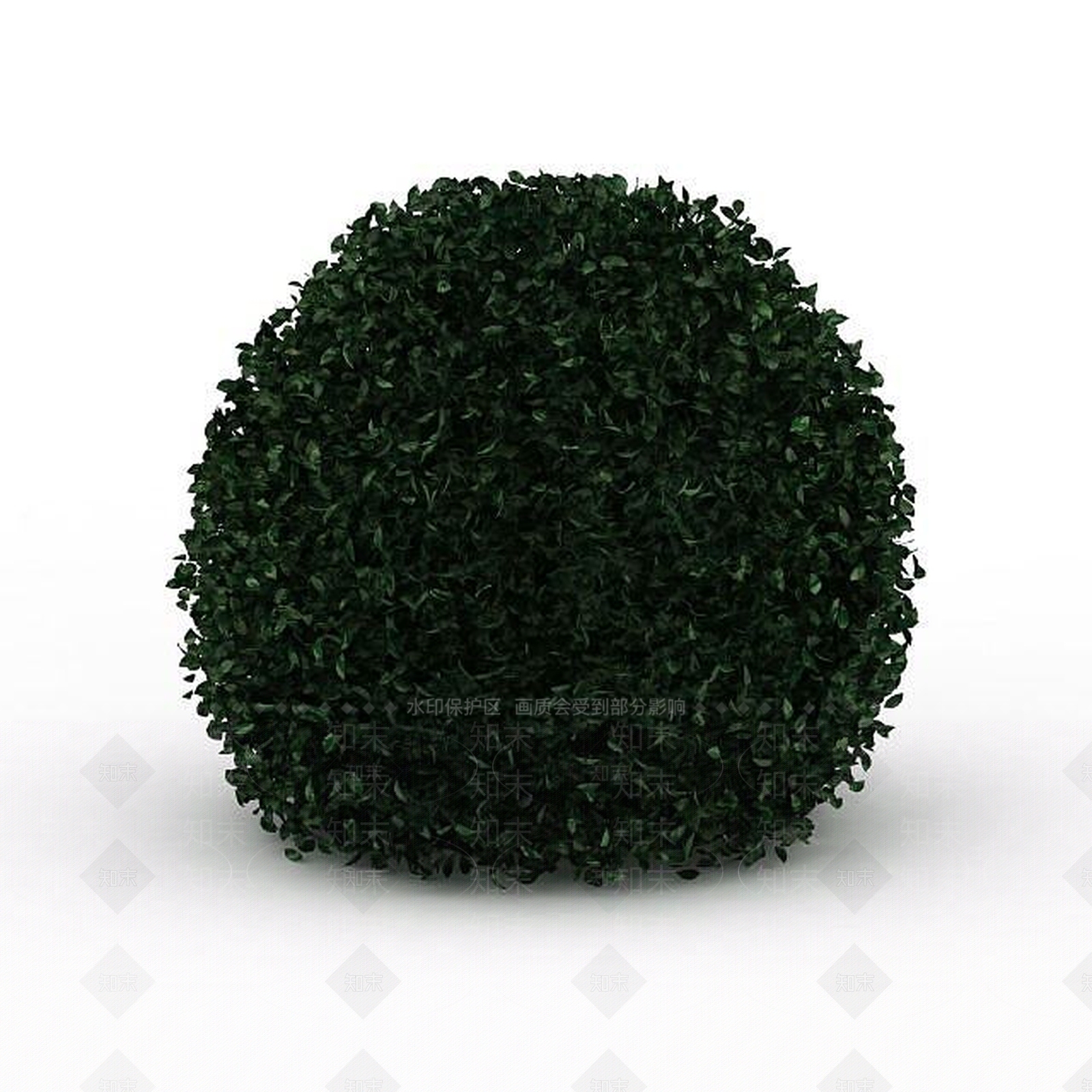 现代豆瓣冬青3D模型下载【ID:1197029340】