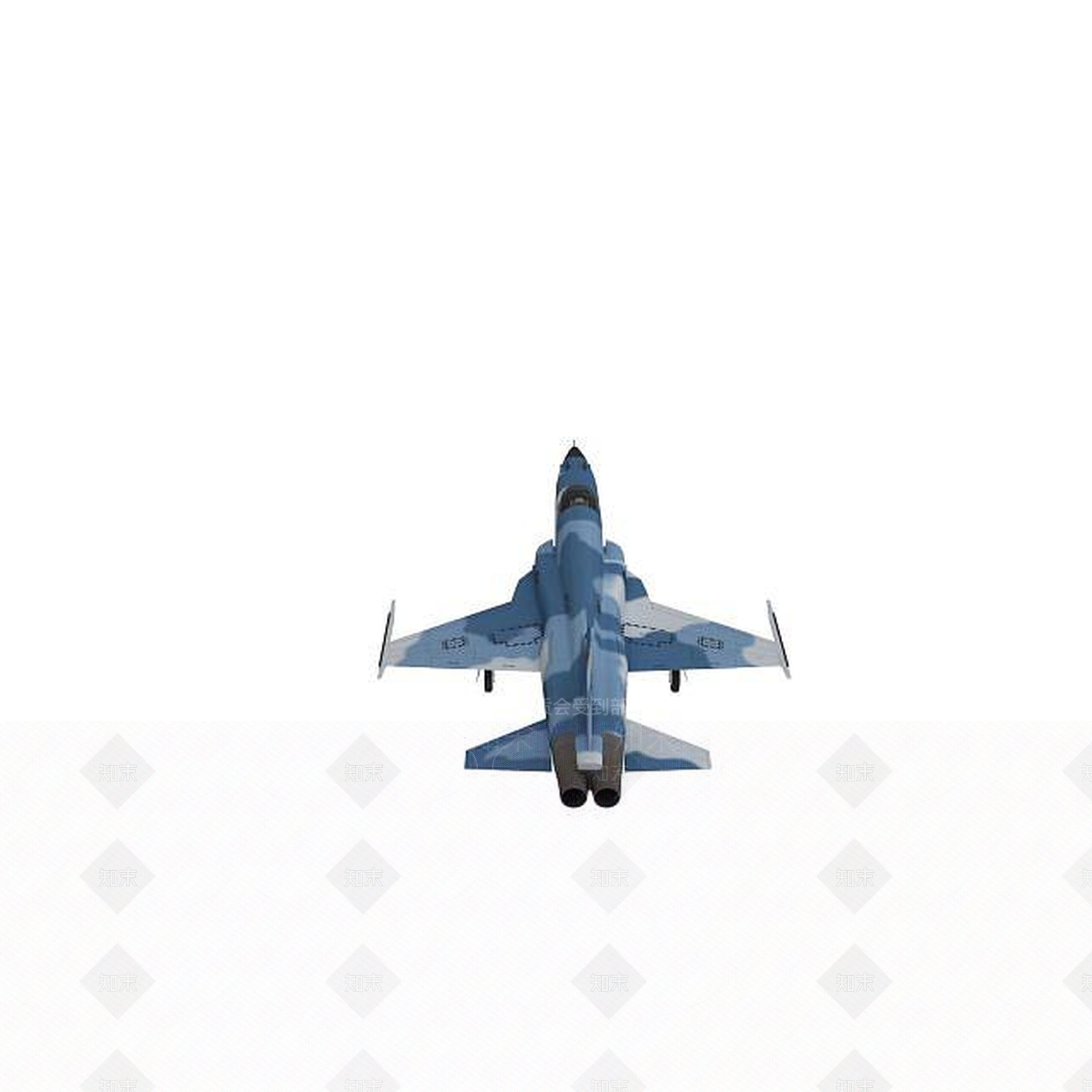 现代歼3D模型下载【ID:1197029496】