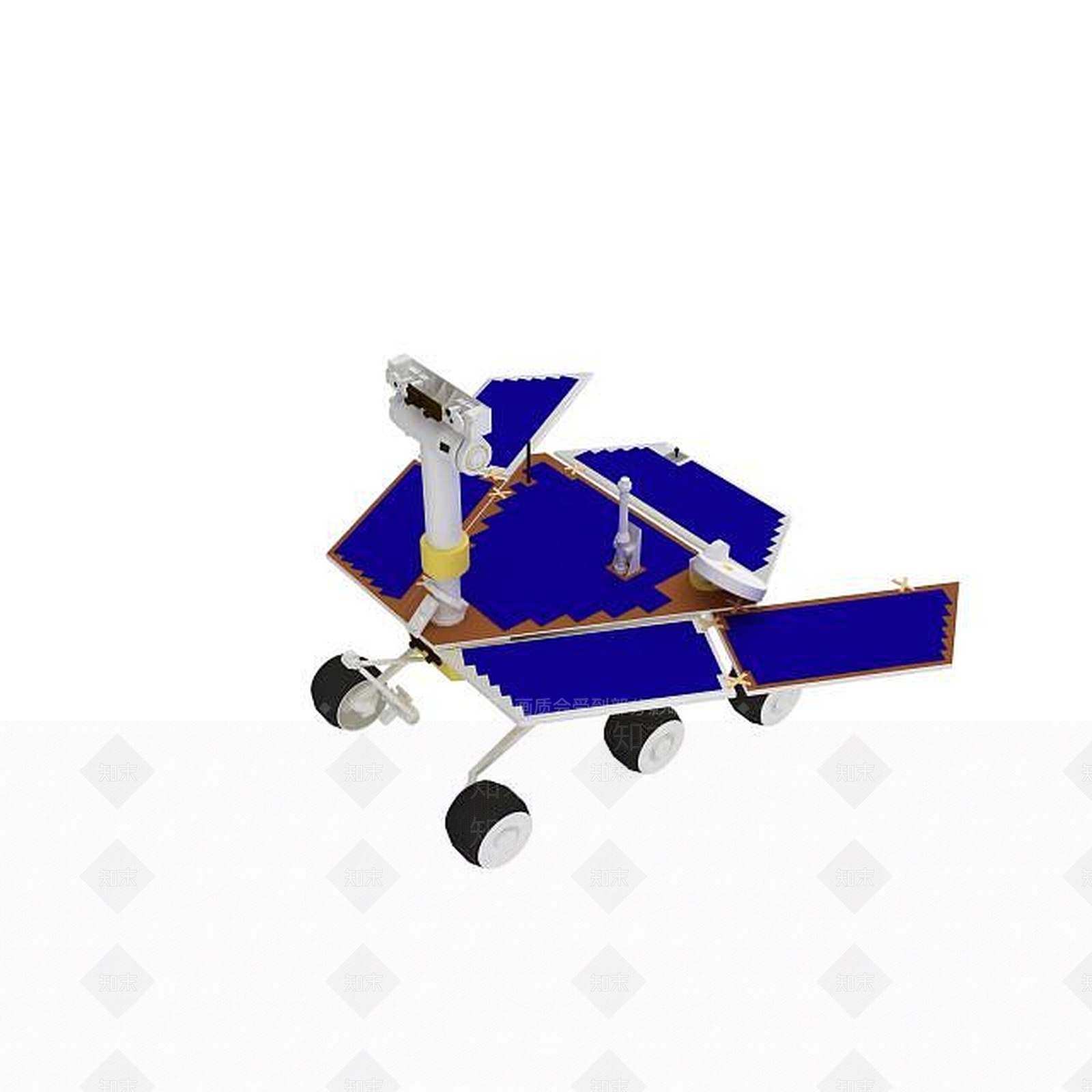 现代太空行走器3D模型下载【ID:1197029870】