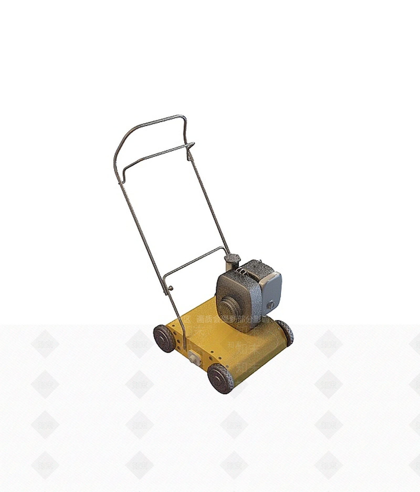 现代割草机3D模型下载【ID:1197030158】