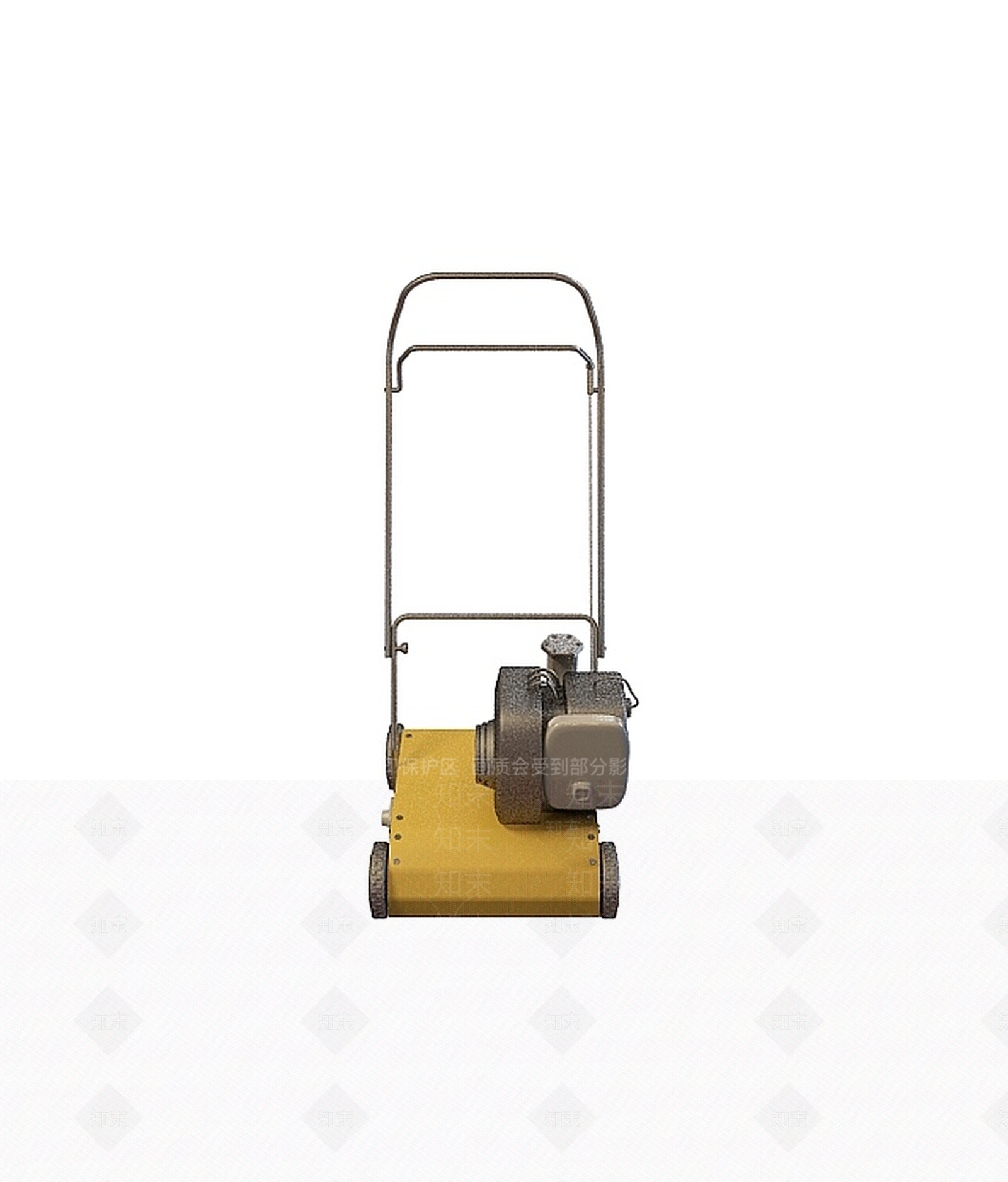 现代割草机3D模型下载【ID:1197030158】
