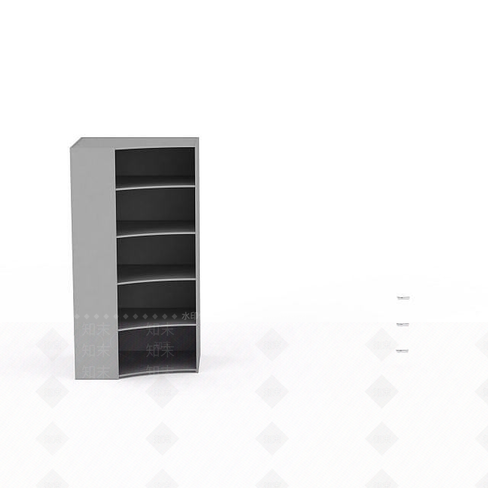 现代简约柜子3D模型下载【ID:1197032524】