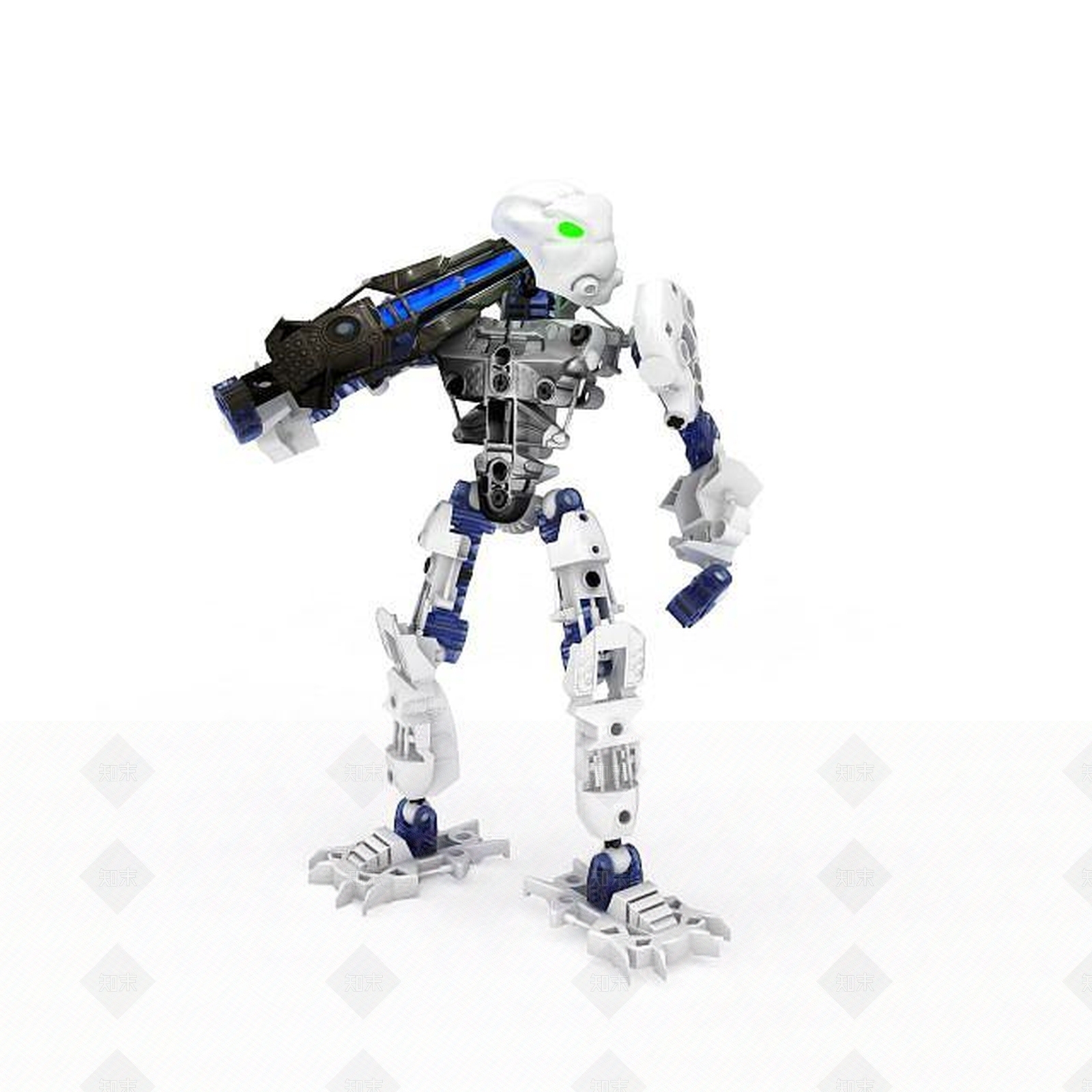 现代机器人玩具3D模型下载【ID:1197032827】