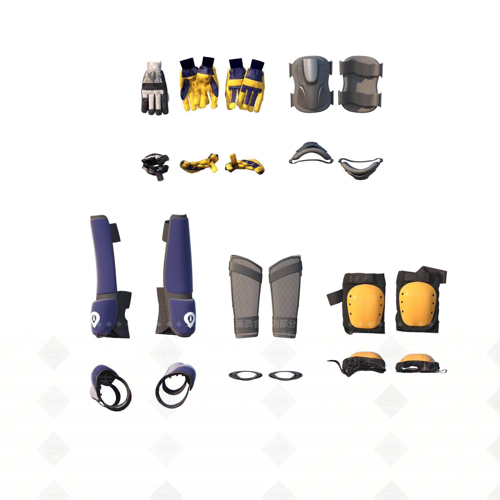 其他办公用品SU模型下载【ID:1197033547】