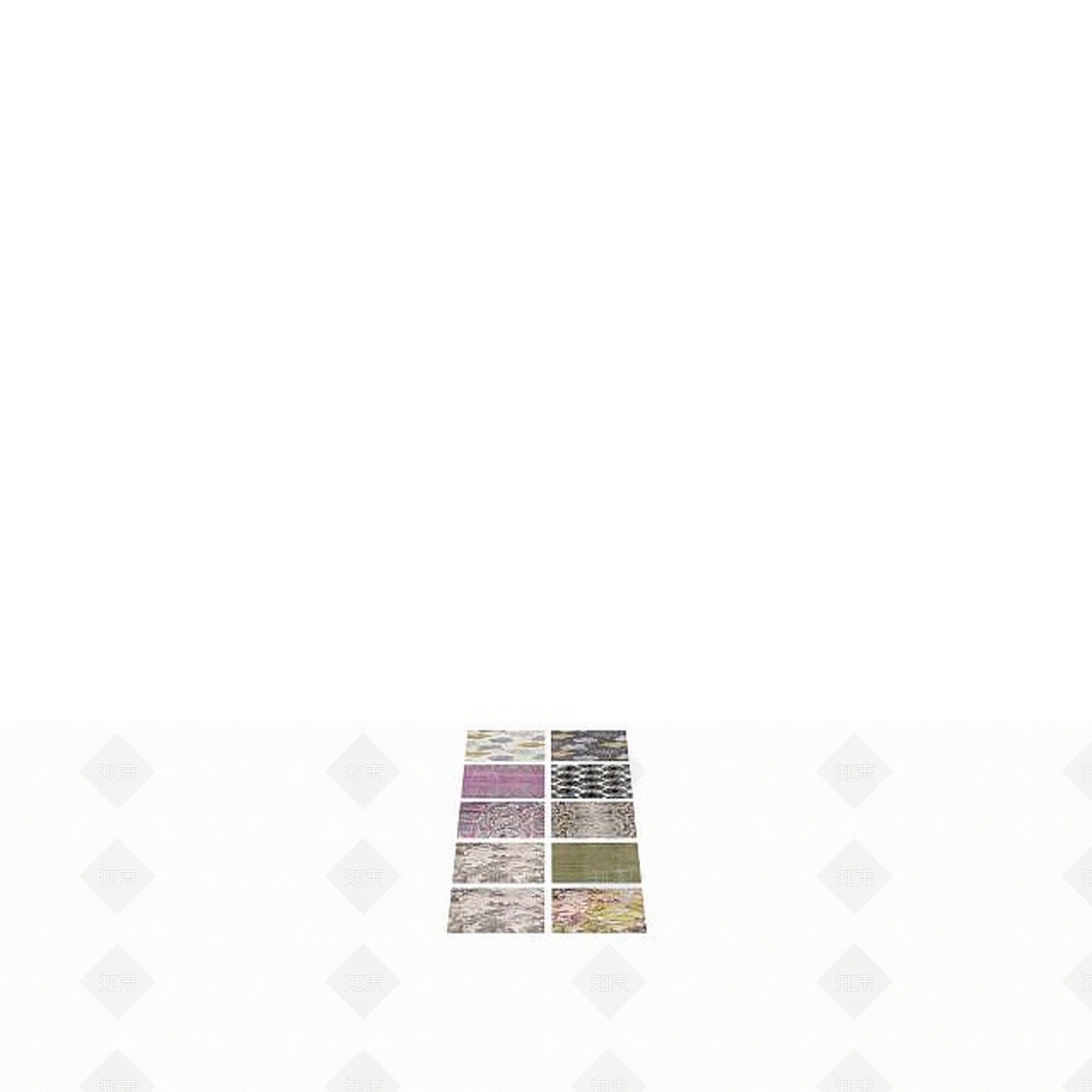 现代精美地毯3D模型下载【ID:1197033947】