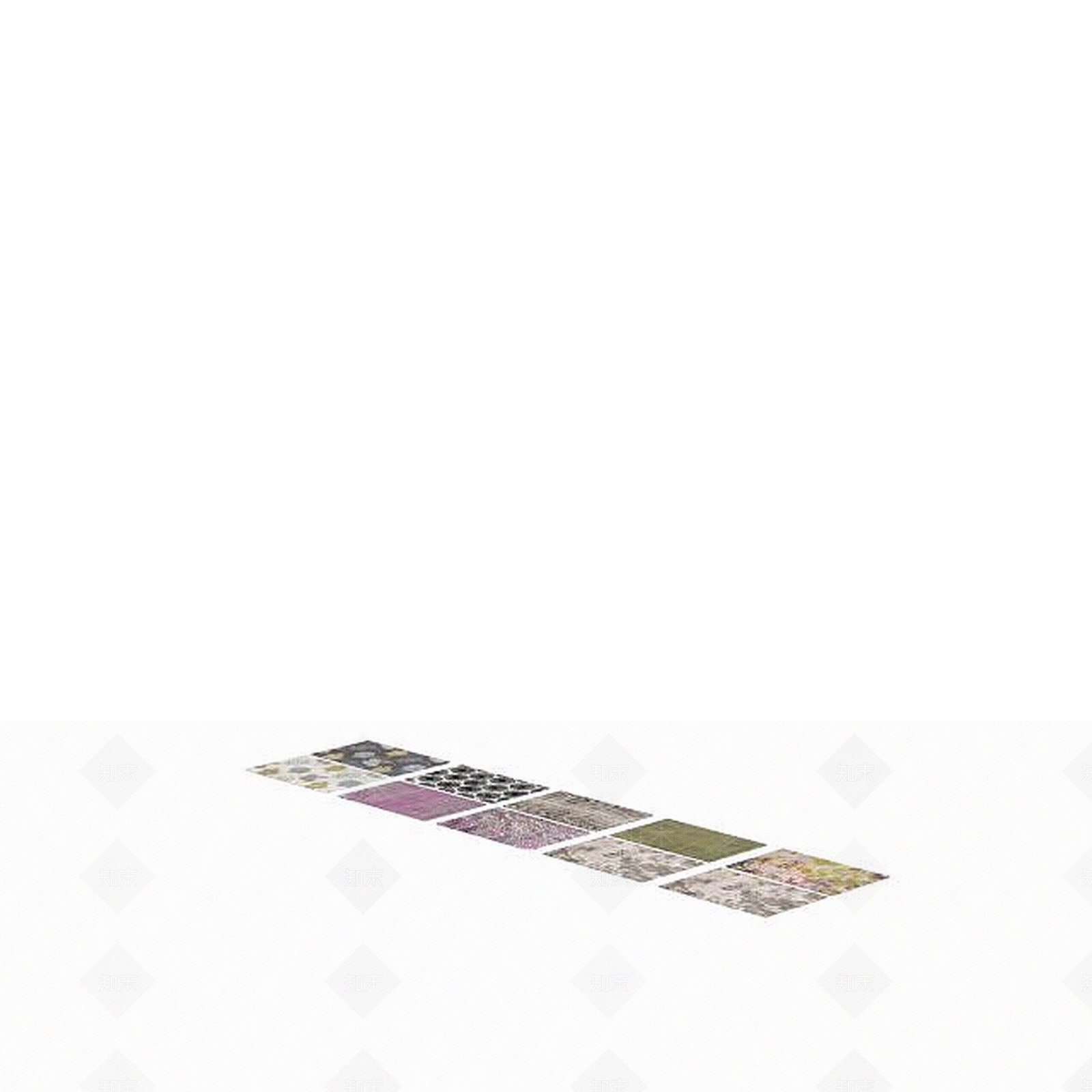 现代精美地毯3D模型下载【ID:1197033947】