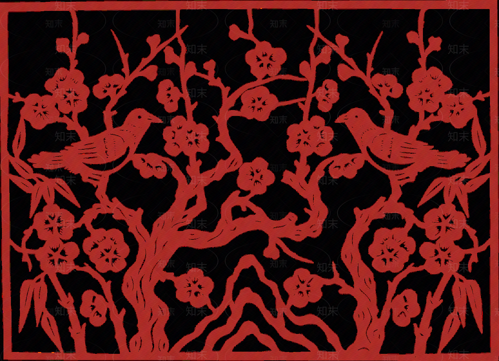 现代装饰画贴图下载【ID:1197034575】