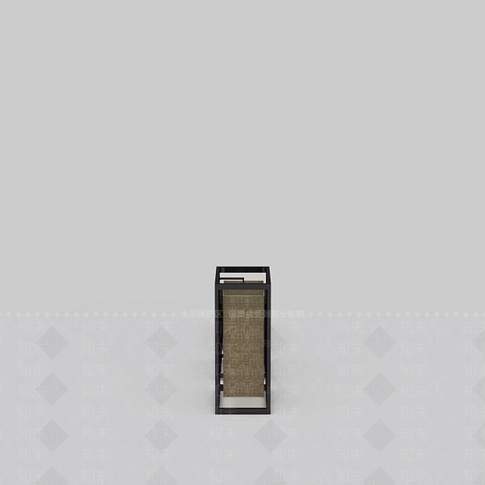 现代方形壁灯3D模型下载【ID:1197035169】