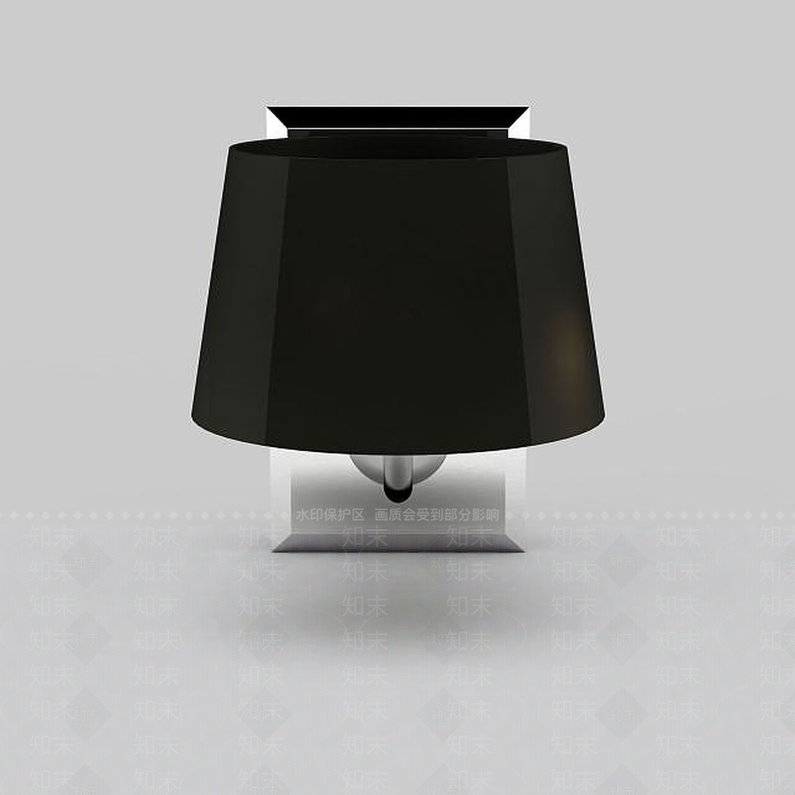 现代时尚壁灯3D模型下载【ID:1197035279】
