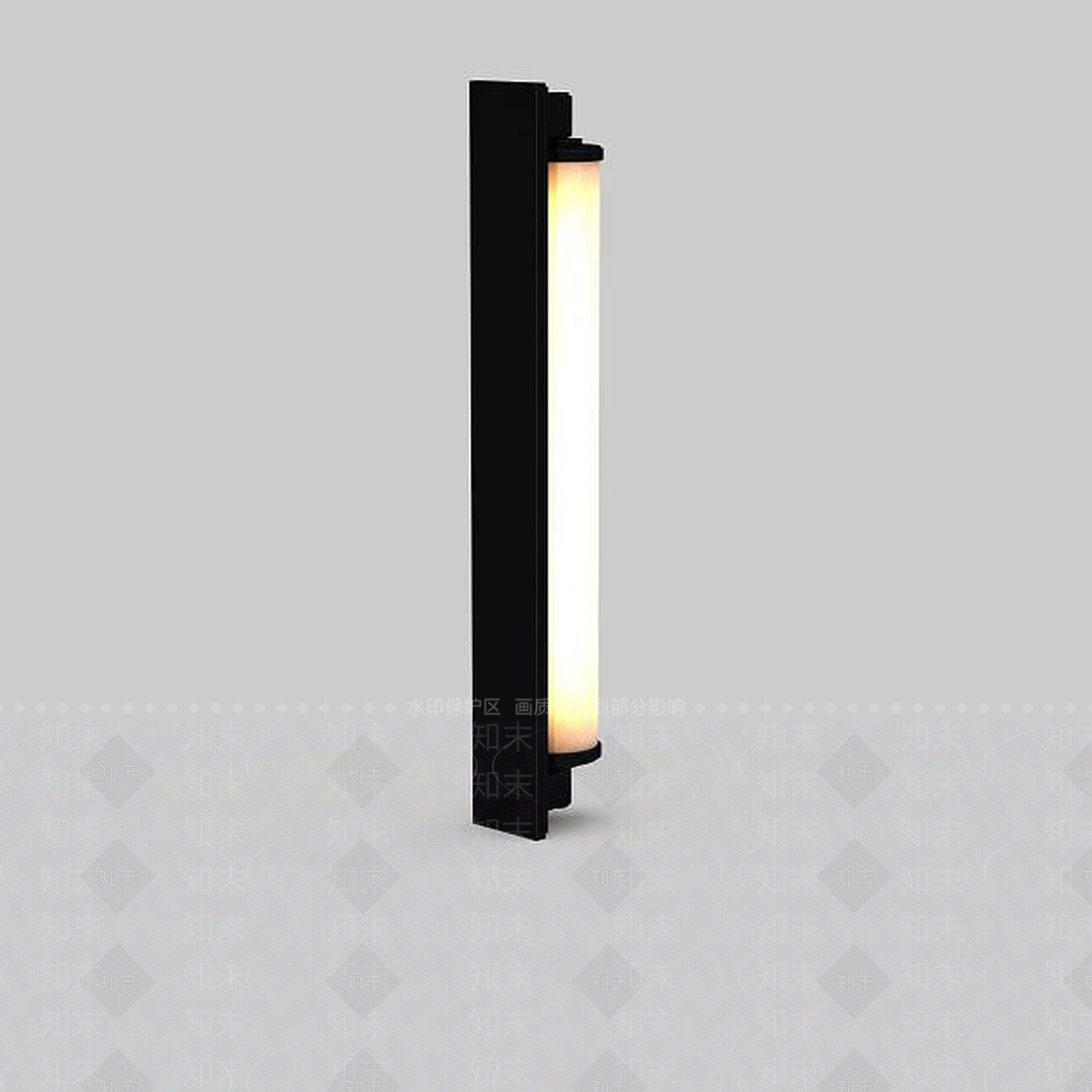 现代简约壁灯3D模型下载【ID:1197035463】
