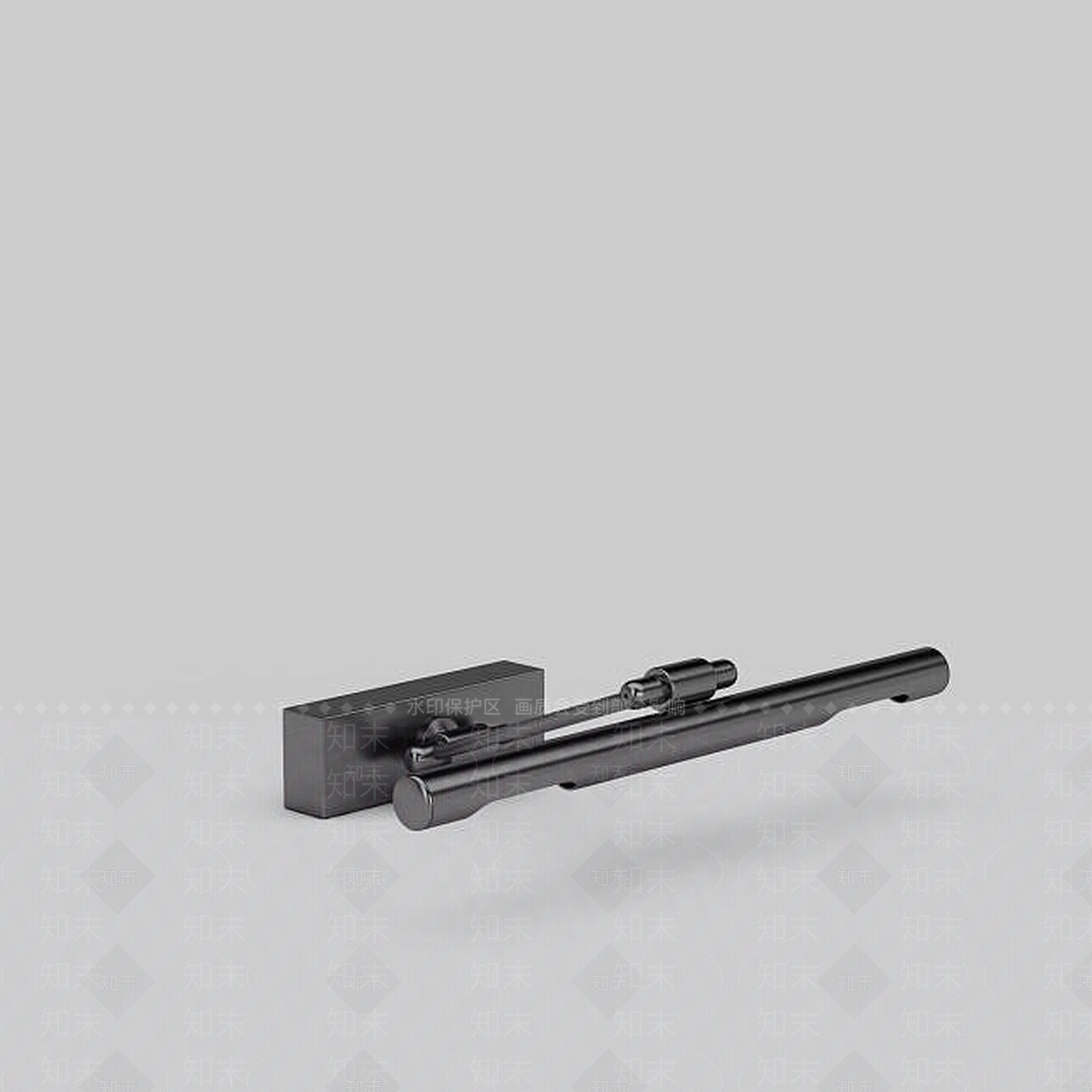 现代客厅壁灯3D模型下载【ID:1197035604】