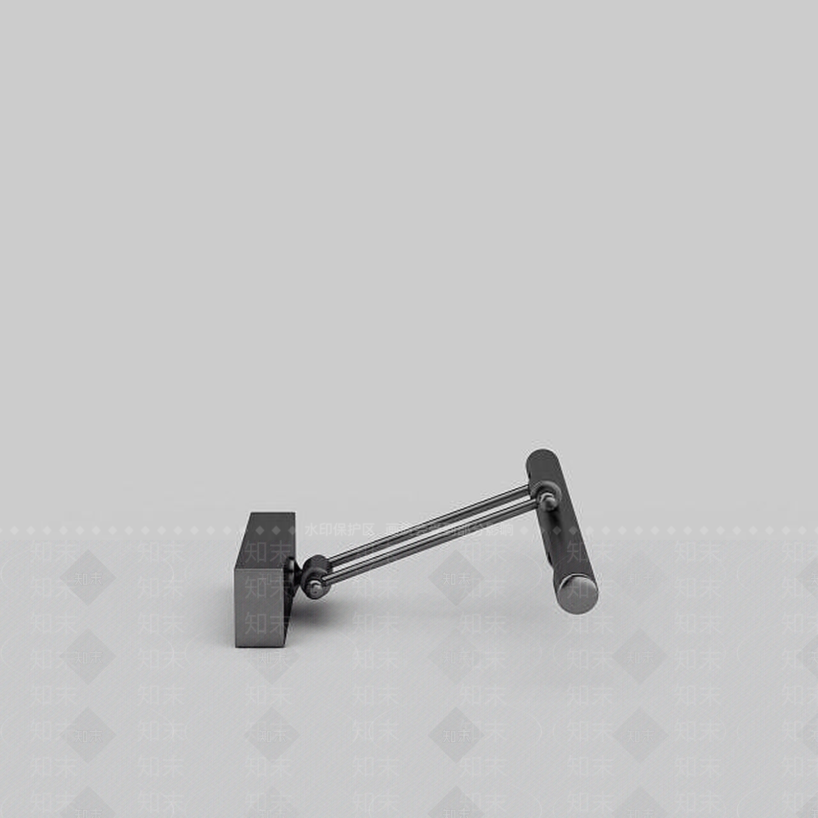现代客厅壁灯3D模型下载【ID:1197035604】