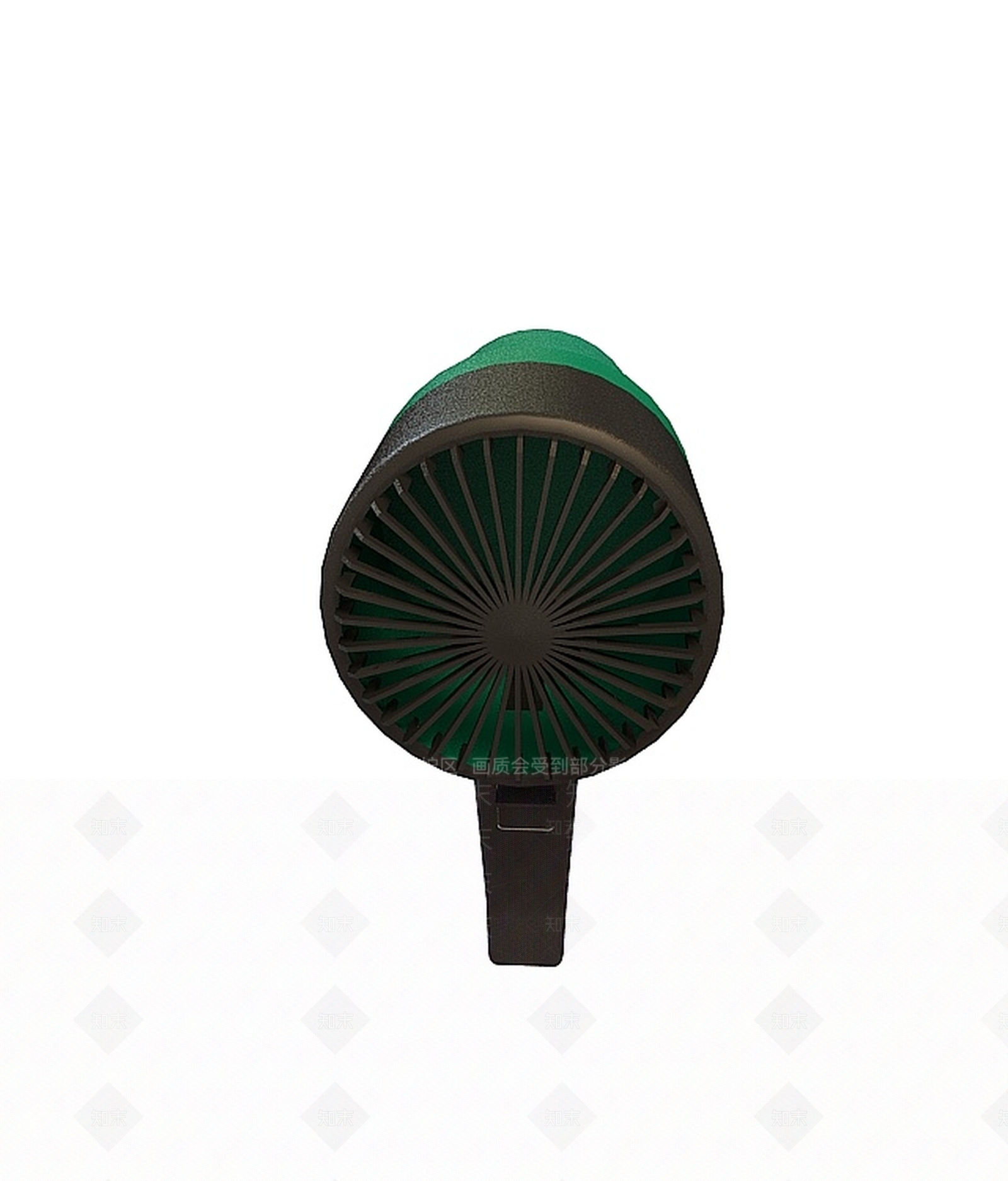 现代电吹风3D模型下载【ID:1197035867】