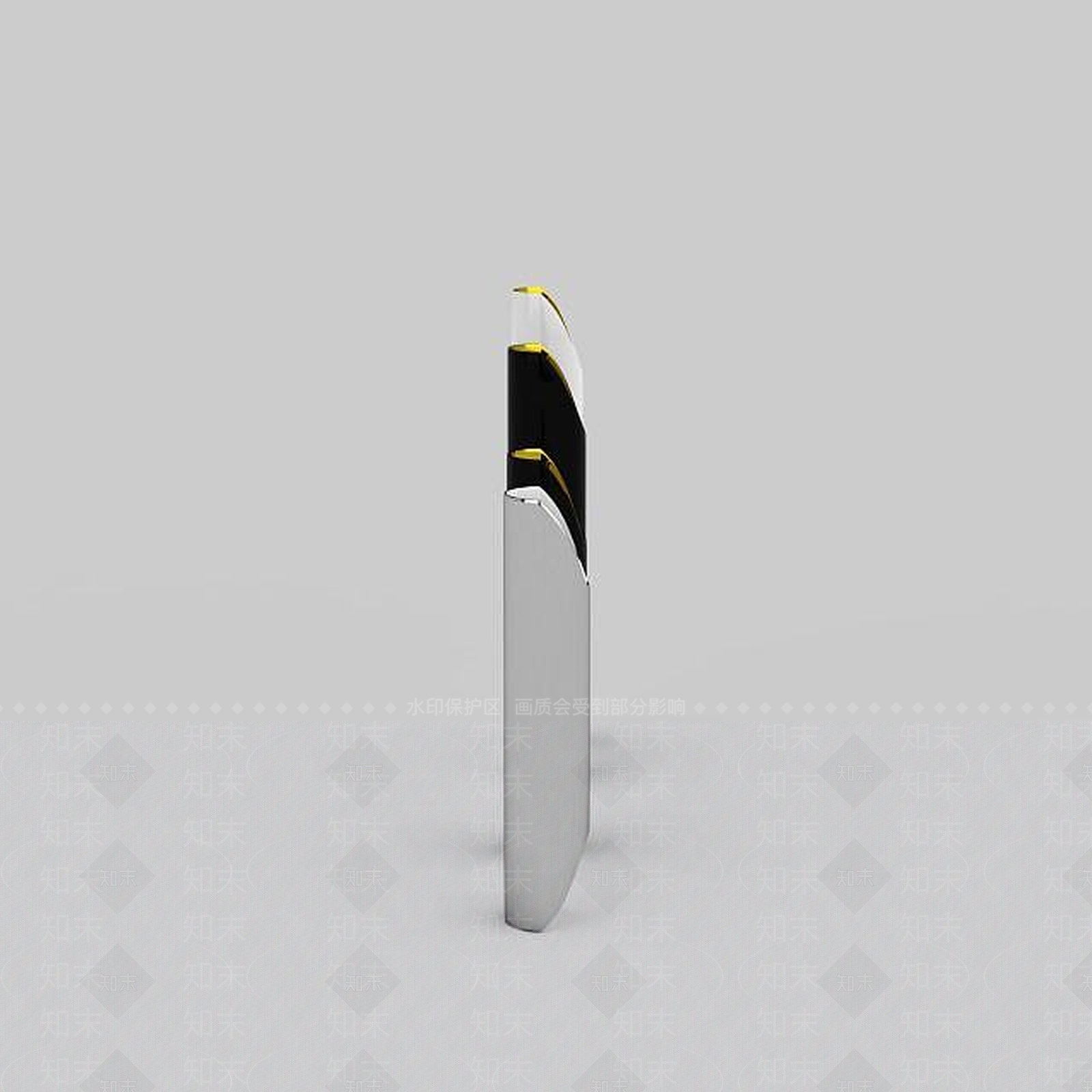 现代时尚壁灯3D模型下载【ID:1197035906】