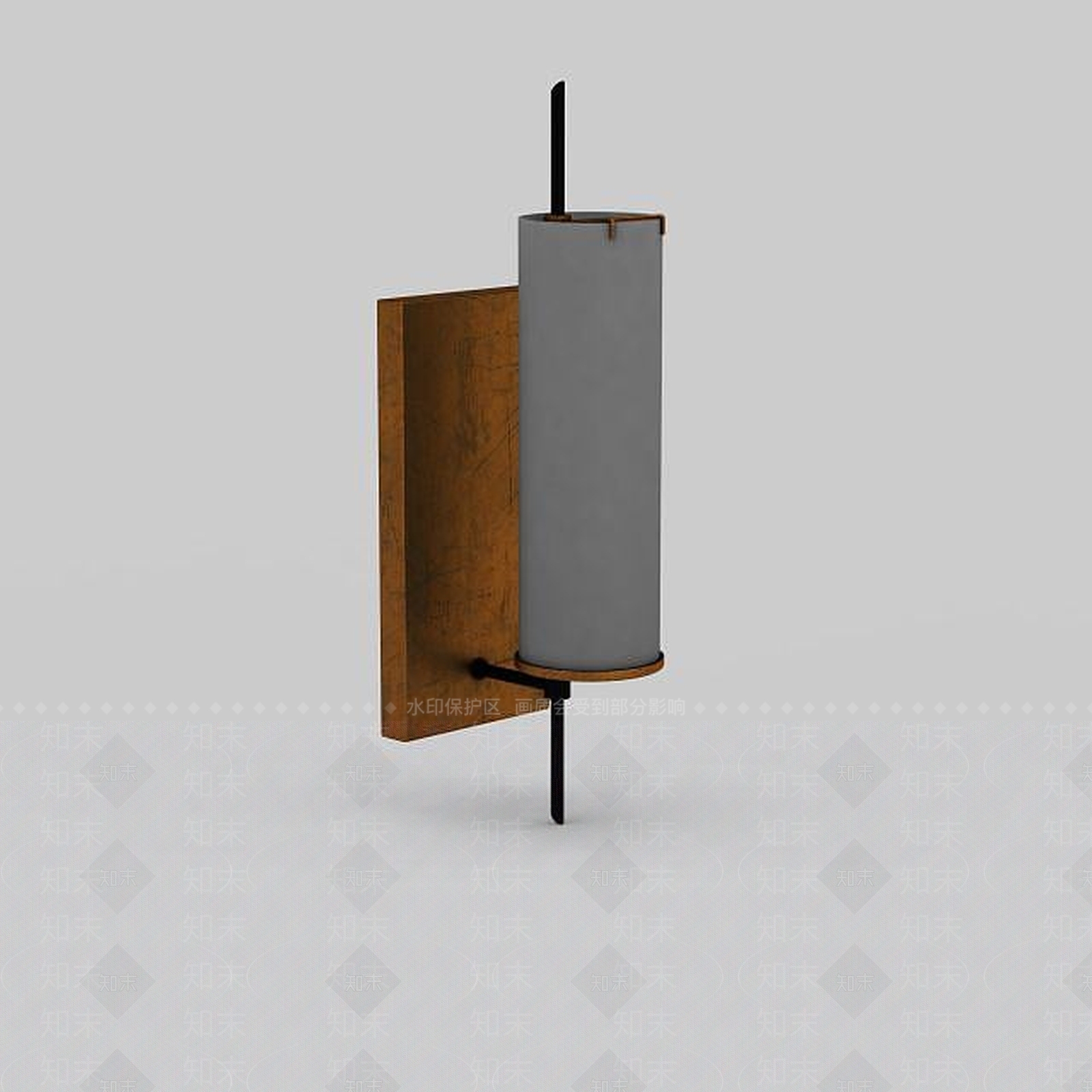 现代简约壁灯3D模型下载【ID:1197036002】