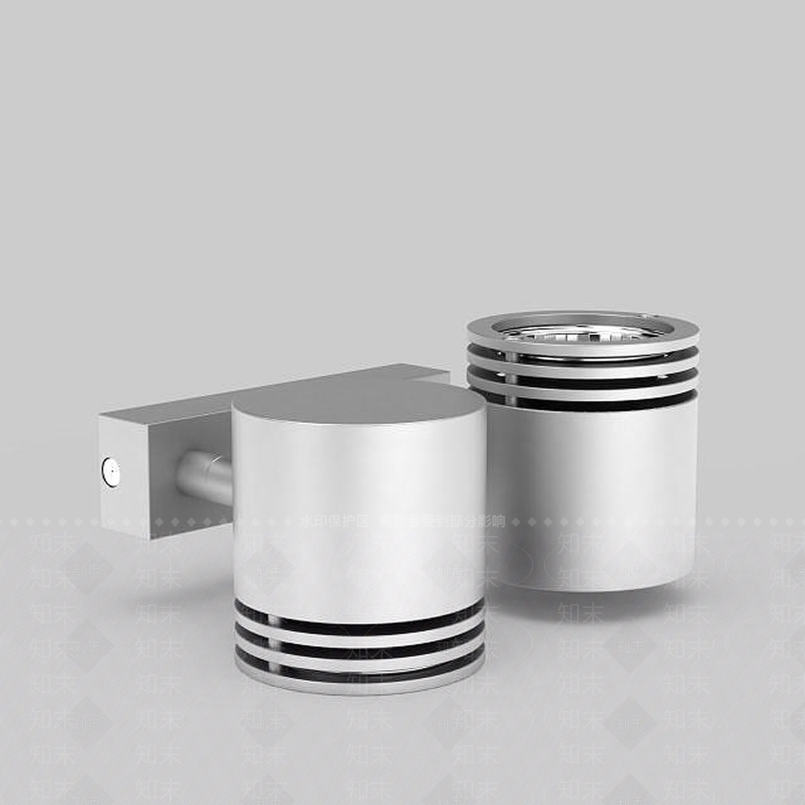 现代简约壁灯3D模型下载【ID:1197036820】