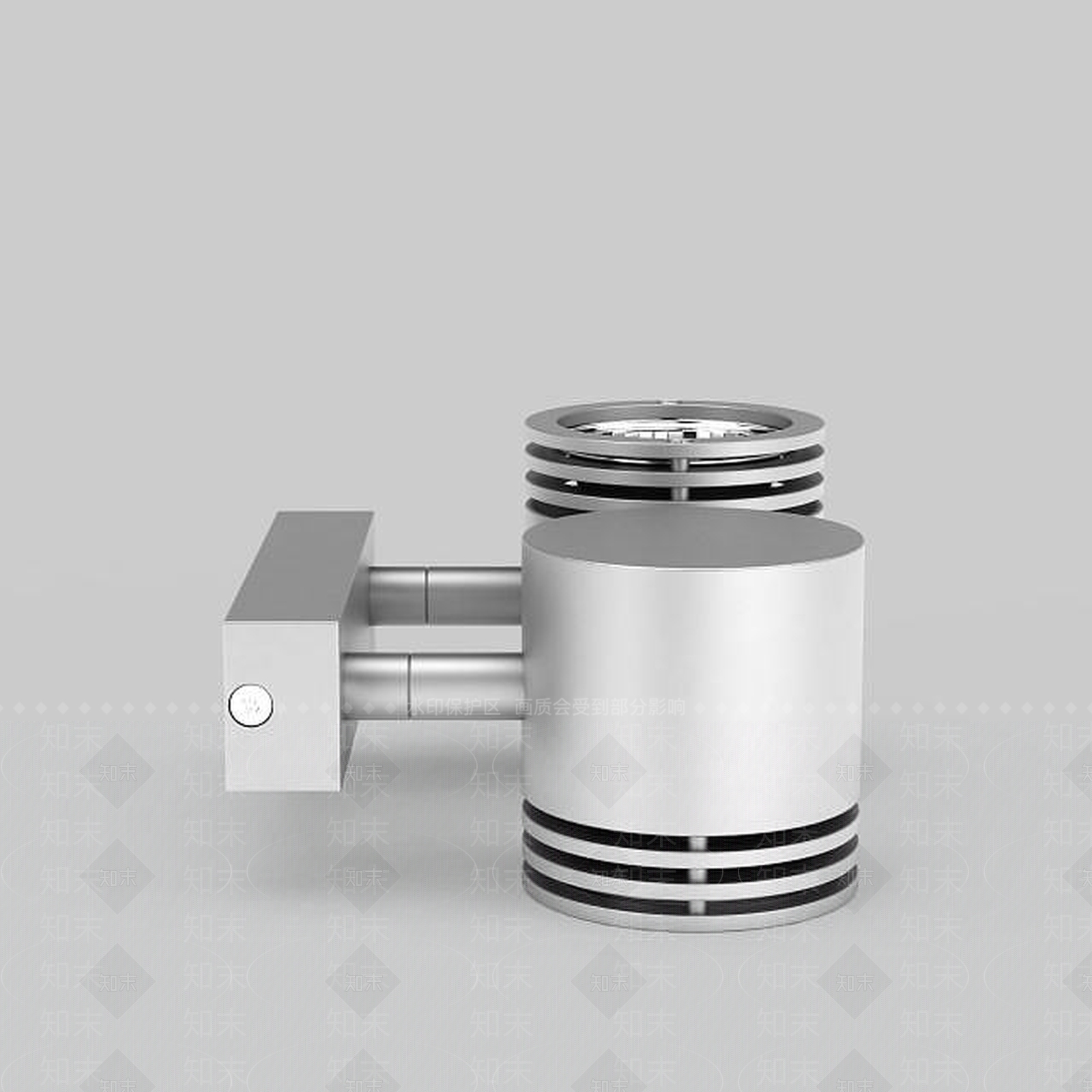 现代简约壁灯3D模型下载【ID:1197036820】