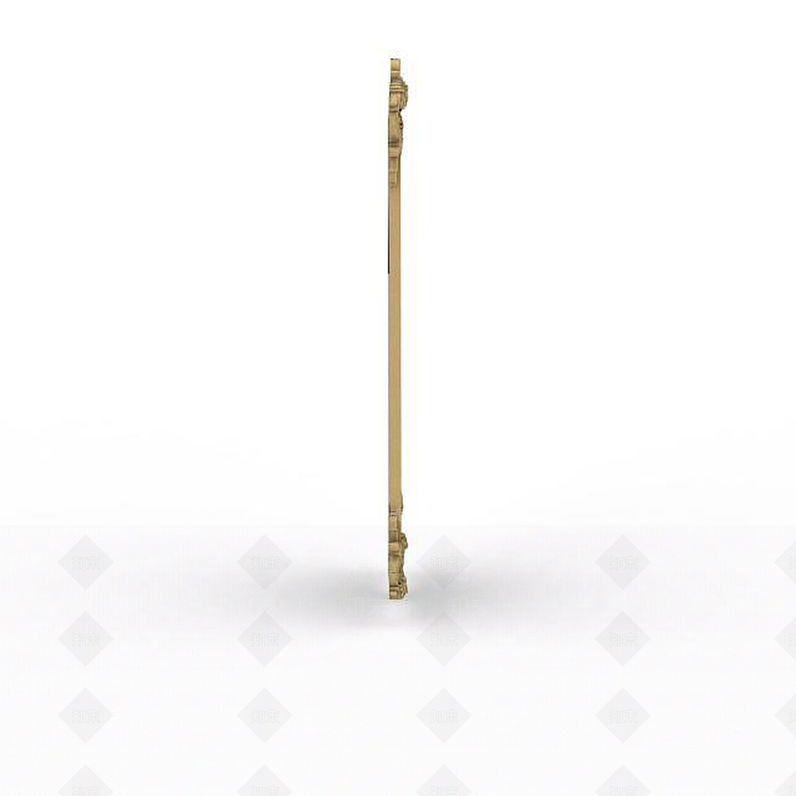 现代客厅装饰镜3D模型下载【ID:1197036906】