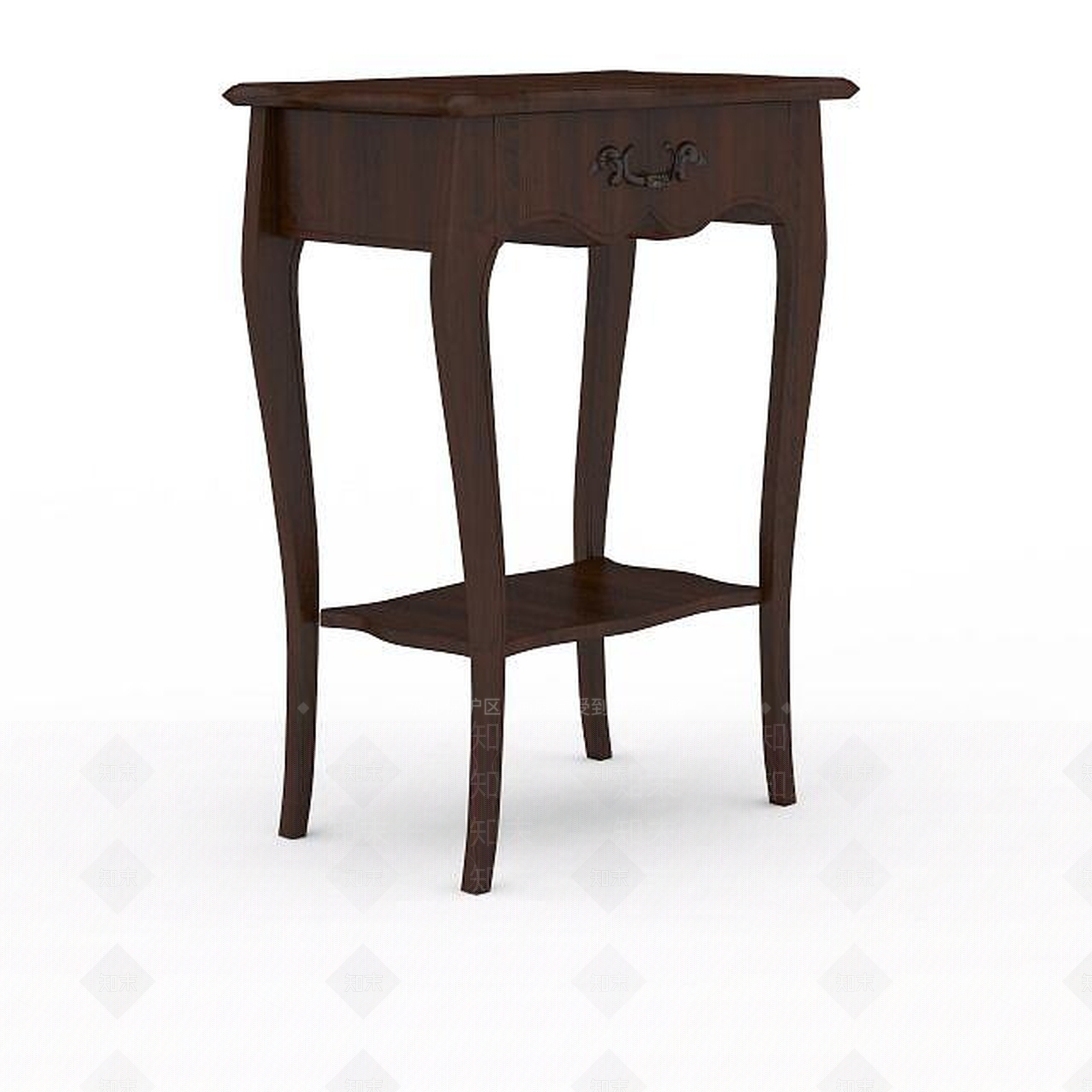现代简约桌子3D模型下载【ID:1197037327】