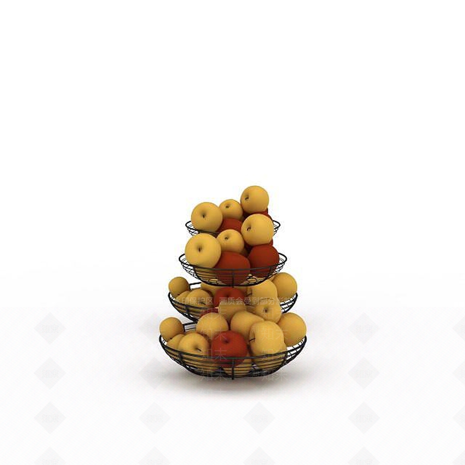 现代黄香蕉3D模型下载【ID:1197037941】