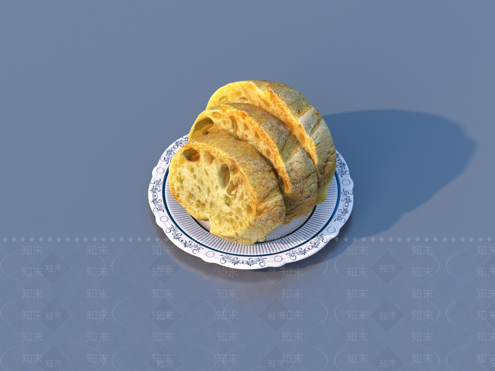 酒水食物3D模型下载【ID:1197039142】