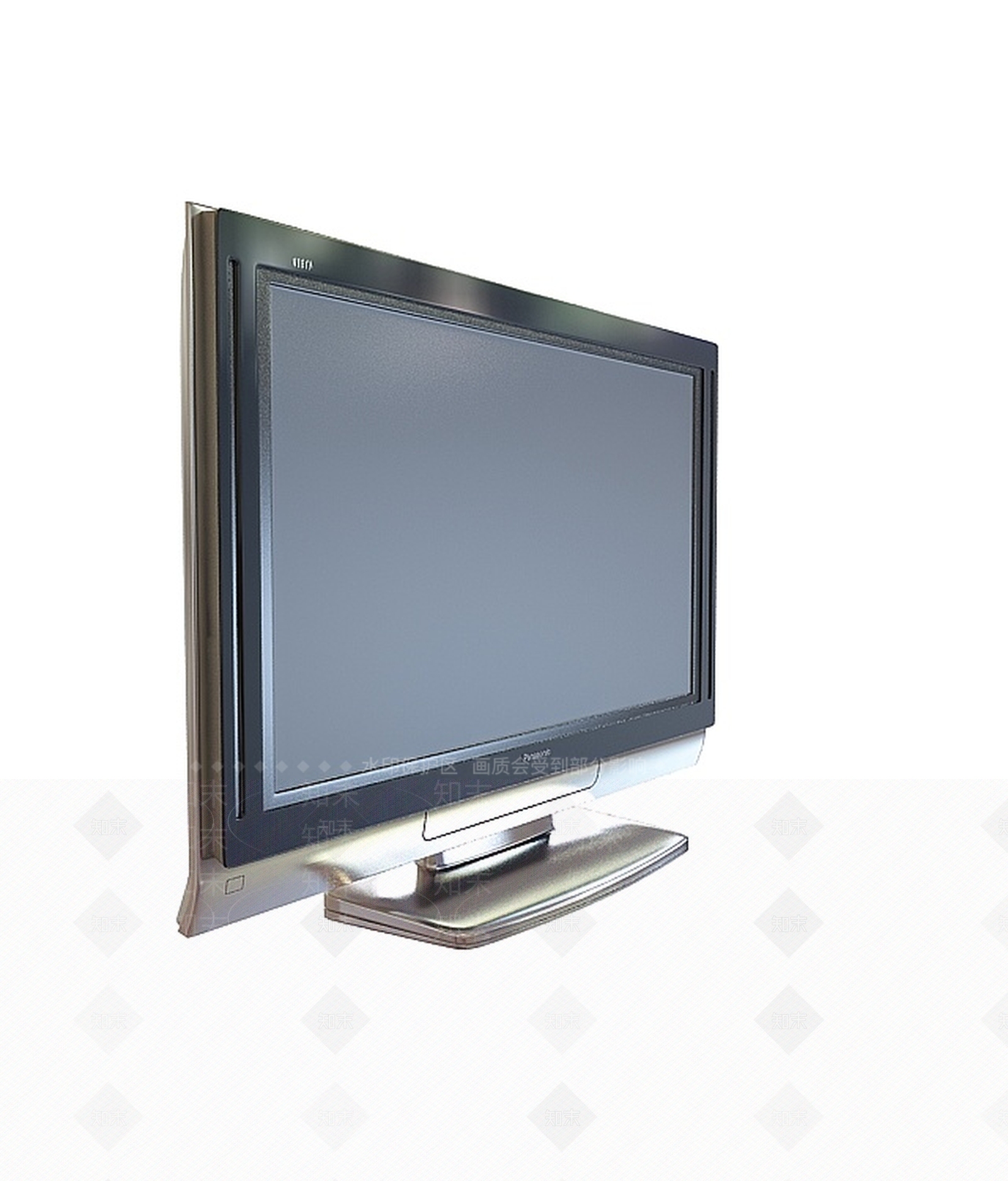 现代液晶电视机3D模型下载【ID:1197039442】