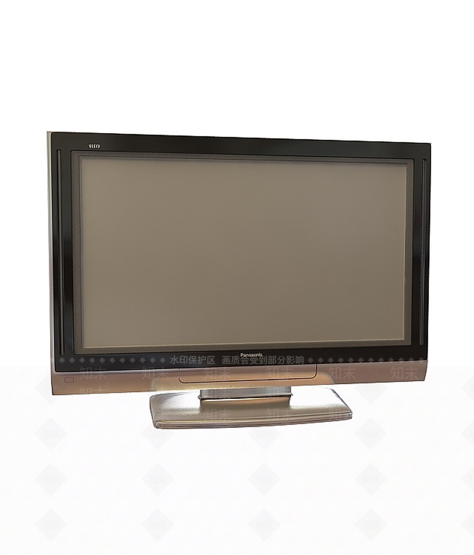 现代液晶电视机3D模型下载【ID:1197039442】