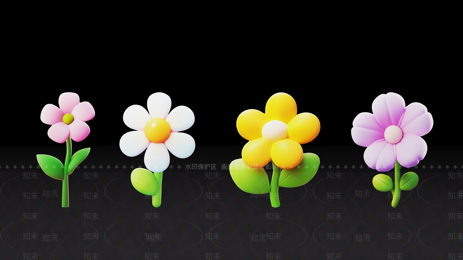 花草SU模型下载【ID:1197040361】