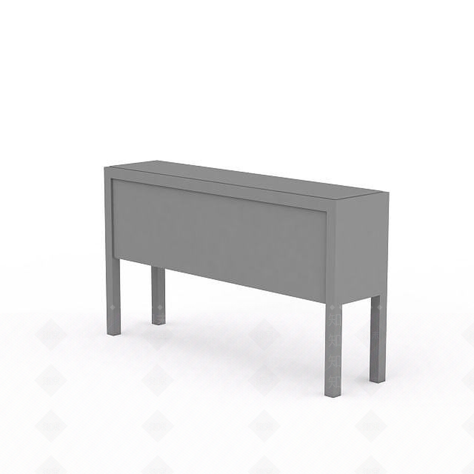 现代简约钢琴桌3D模型下载【ID:1197040345】