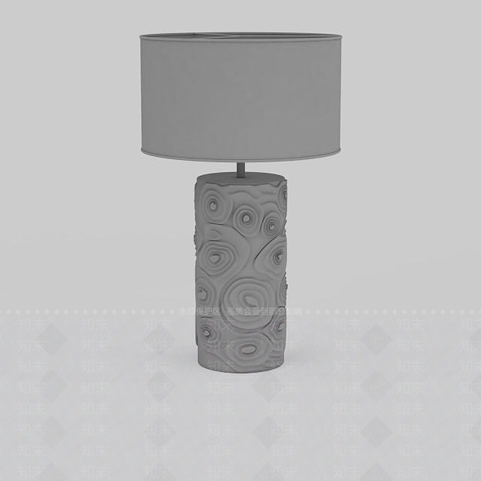 欧式古典欧式台灯3D模型下载【ID:1197041774】