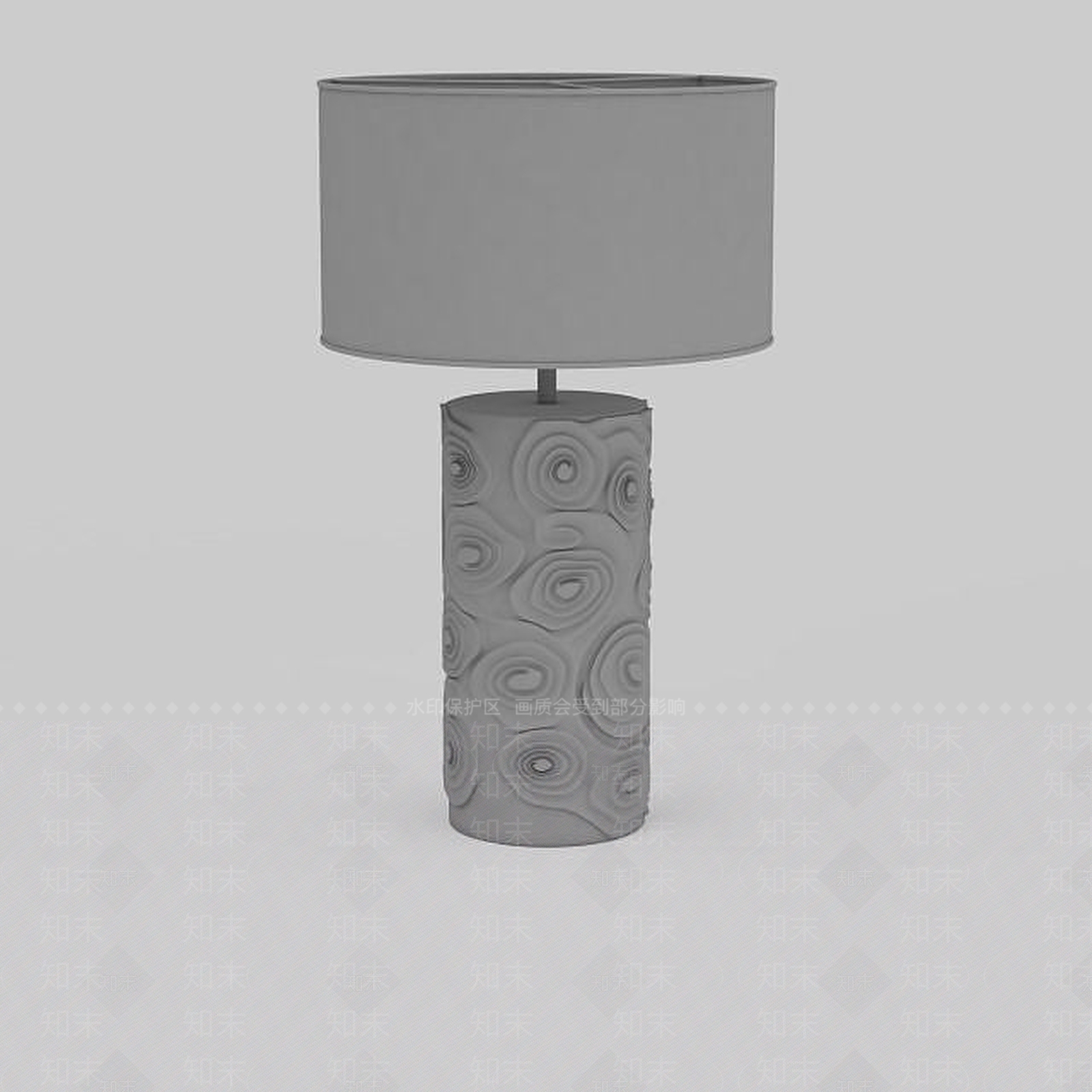 欧式古典欧式台灯3D模型下载【ID:1197041774】