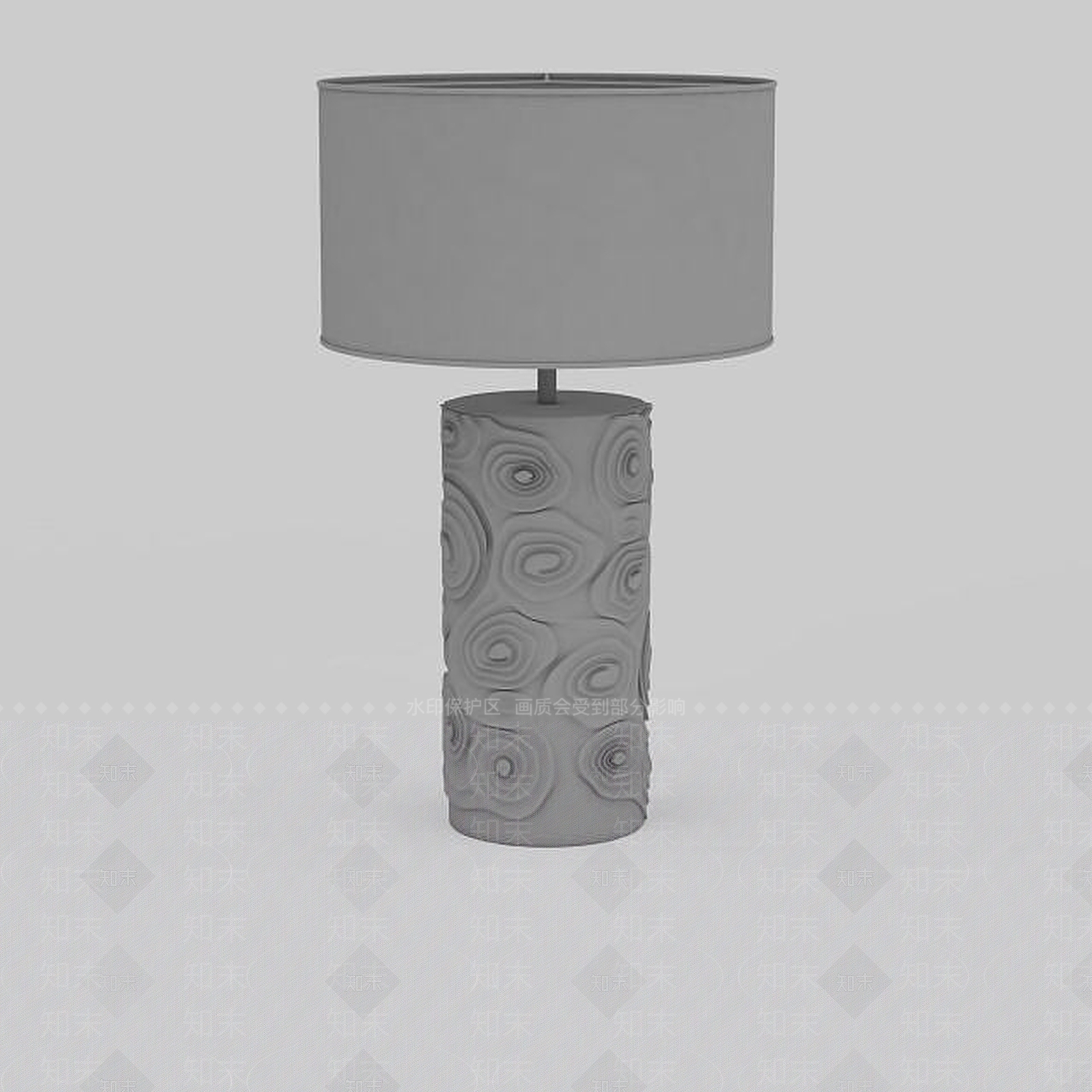 欧式古典欧式台灯3D模型下载【ID:1197041774】