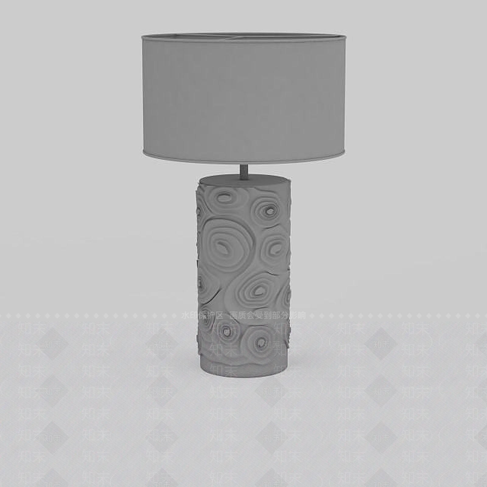 欧式古典欧式台灯3D模型下载【ID:1197041774】