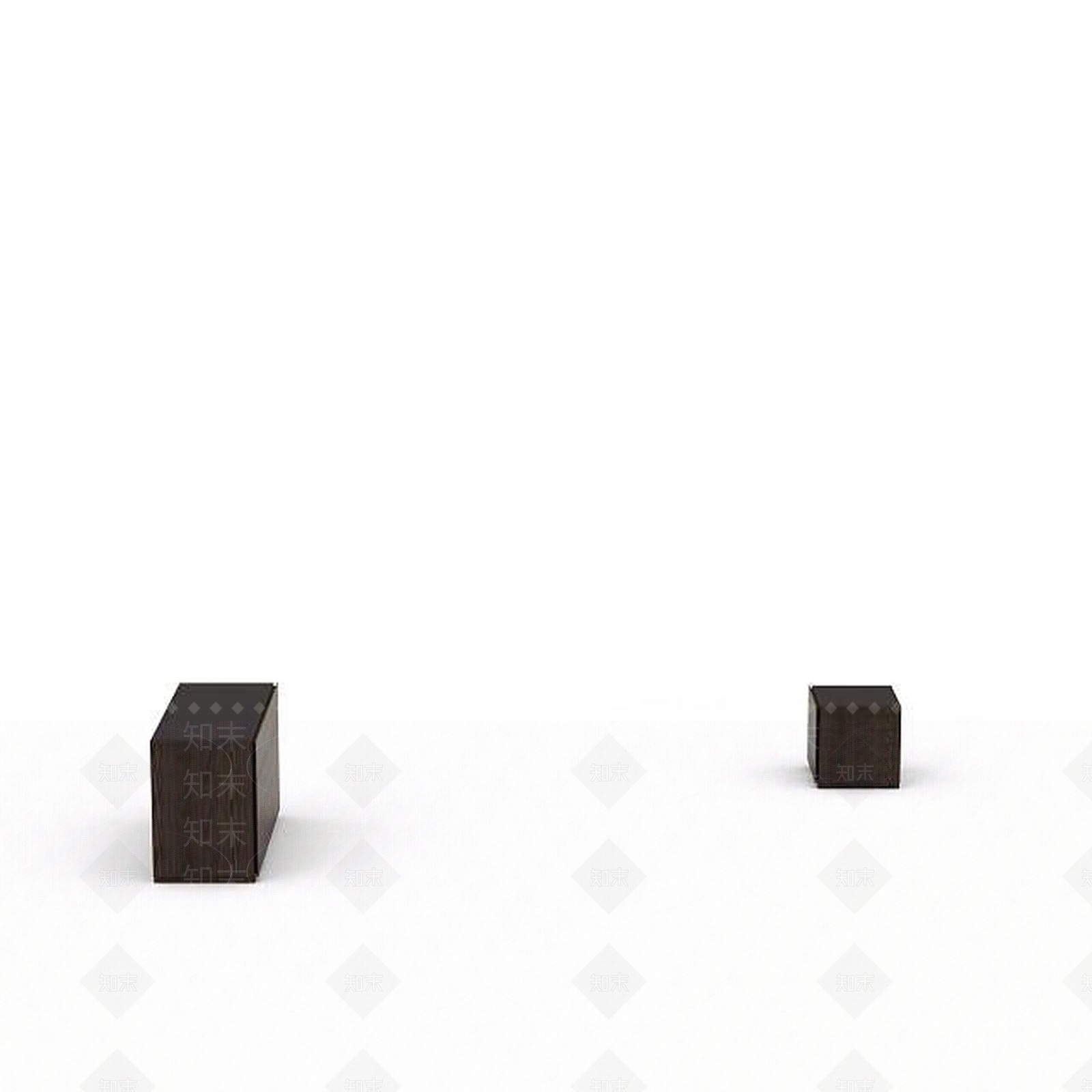 现代木质柜子3D模型下载【ID:1197042009】