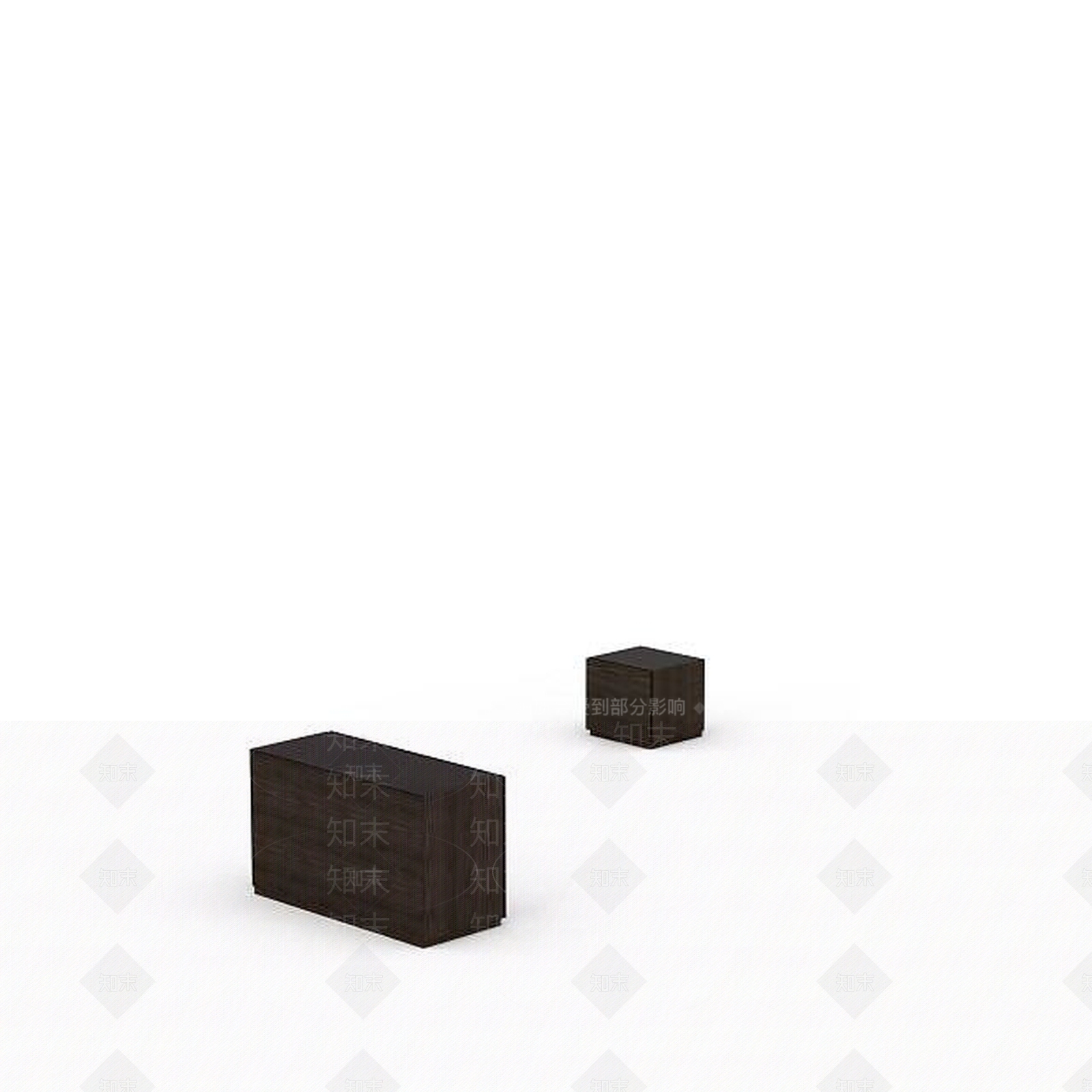 现代木质柜子3D模型下载【ID:1197042009】
