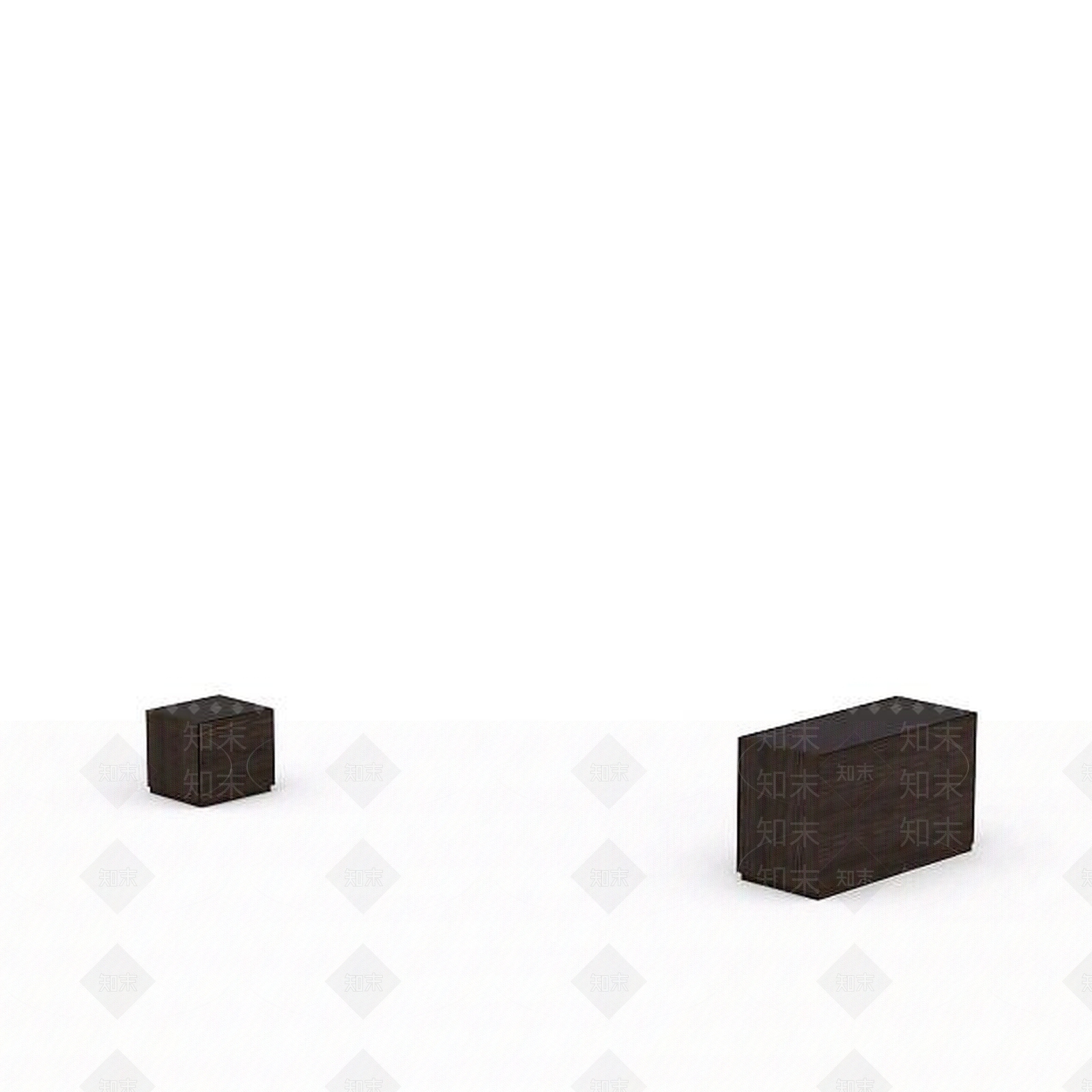 现代木质柜子3D模型下载【ID:1197042009】