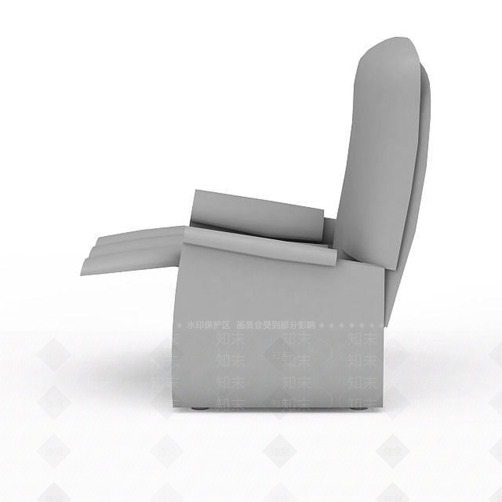 现代室内椅子3D模型下载【ID:1197042938】