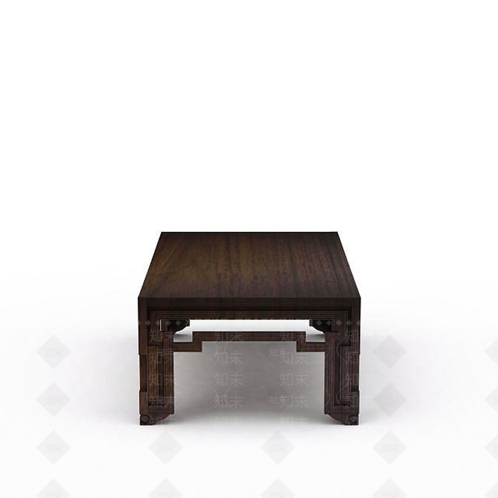 现代简约桌子3D模型下载【ID:1197044428】