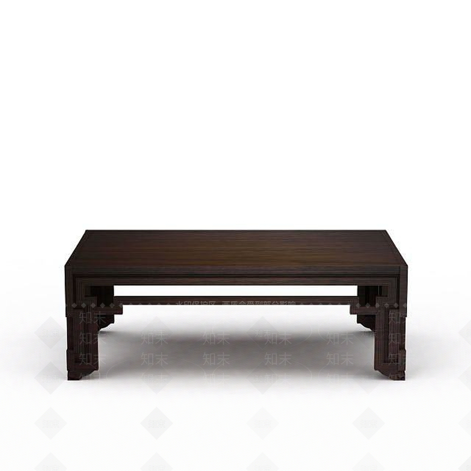 现代简约桌子3D模型下载【ID:1197044428】