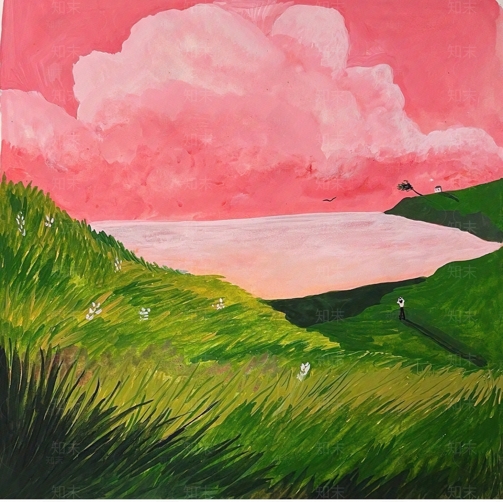 现代欧式装饰画贴图下载【ID:1197045098】