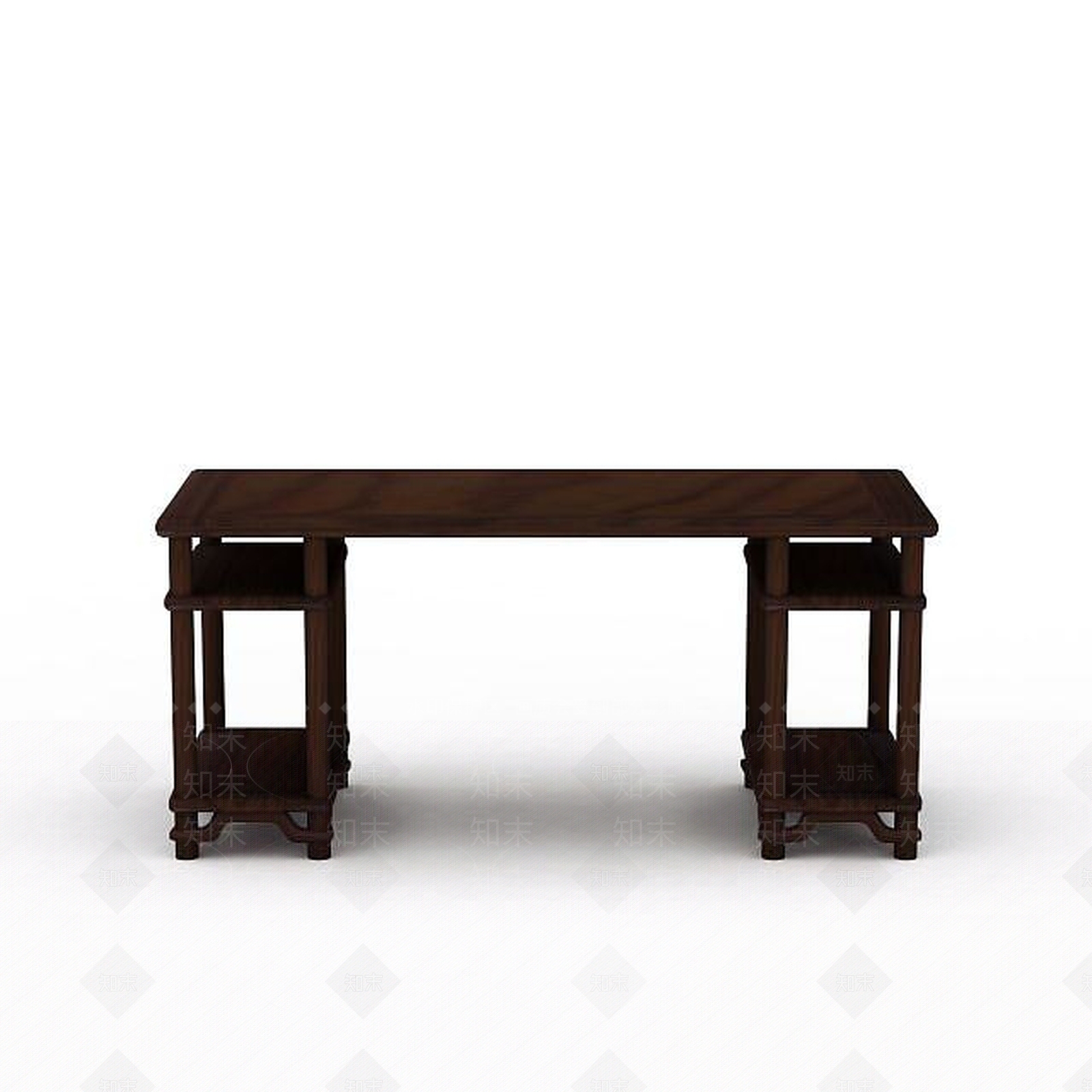 现代简约桌子3D模型下载【ID:1197045020】