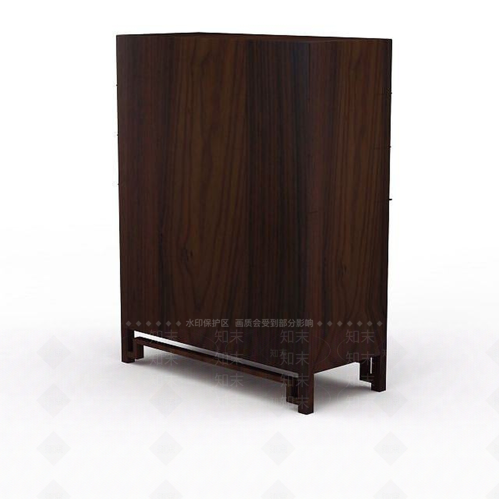 中式柜子3D模型下载【ID:1197045486】