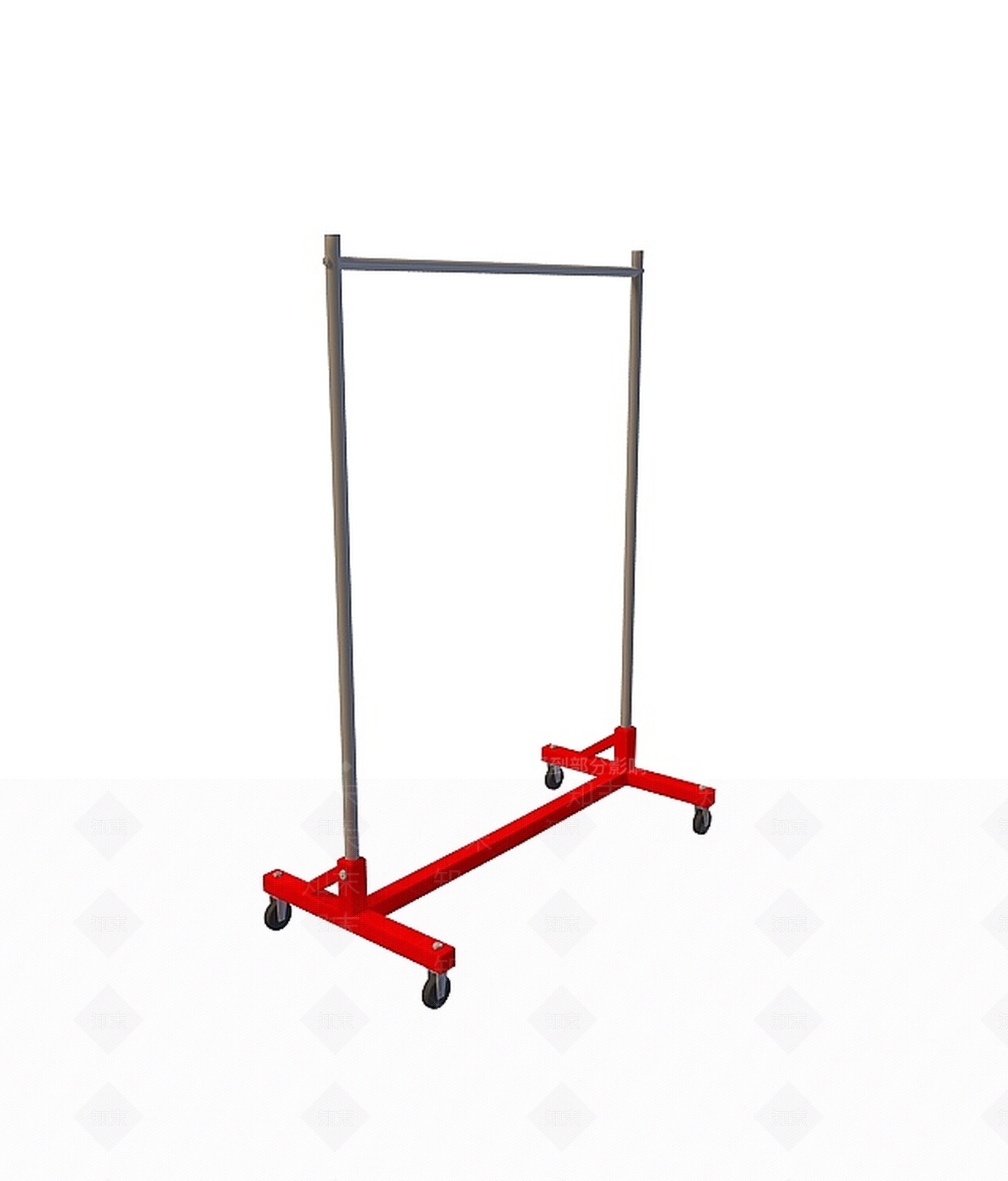 现代服装架3D模型下载【ID:1197046389】