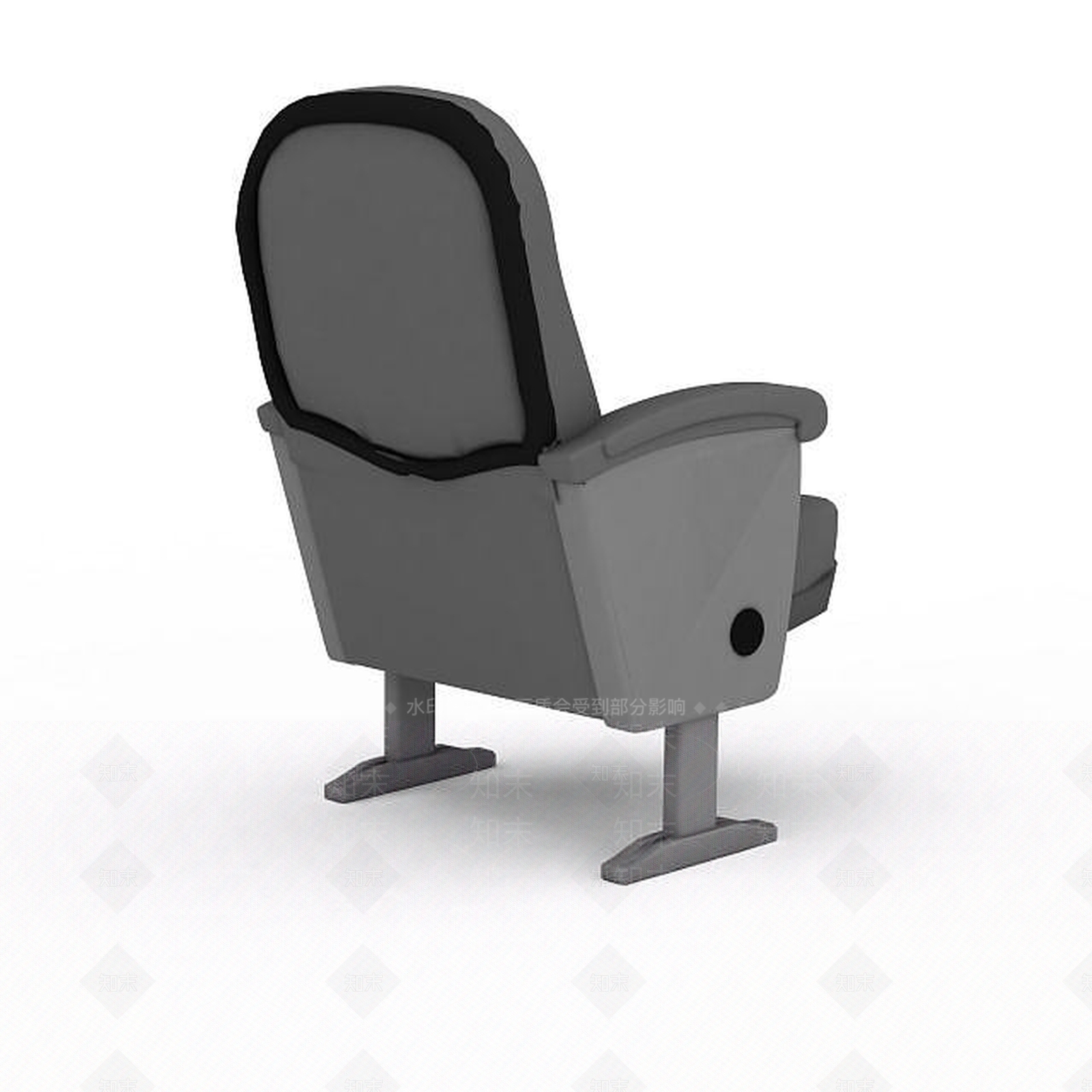 现代影院椅3D模型下载【ID:1197046502】