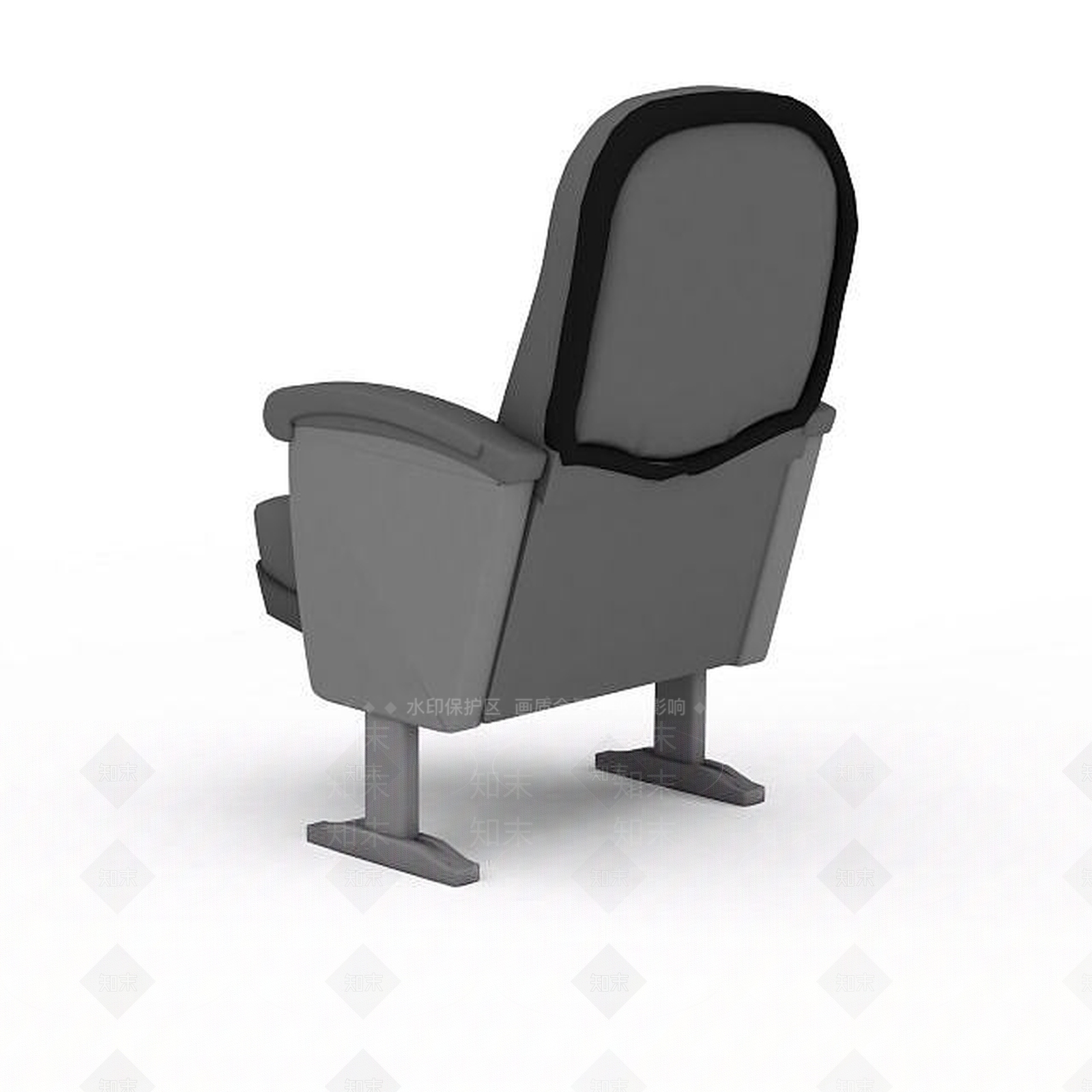 现代影院椅3D模型下载【ID:1197046502】